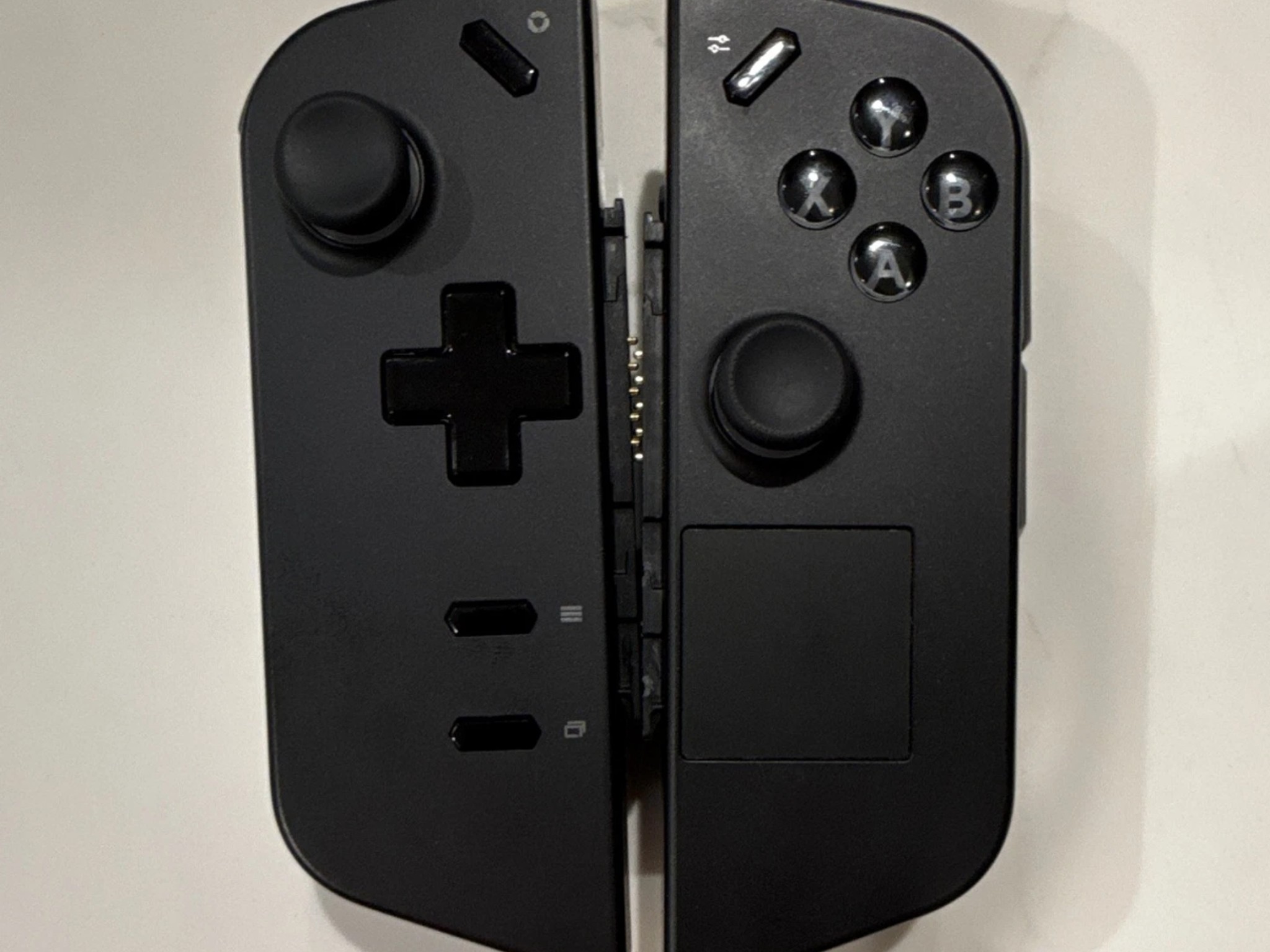 Lenovo Legion Go Wireless Ergonomic Controller, Black, Left and Right