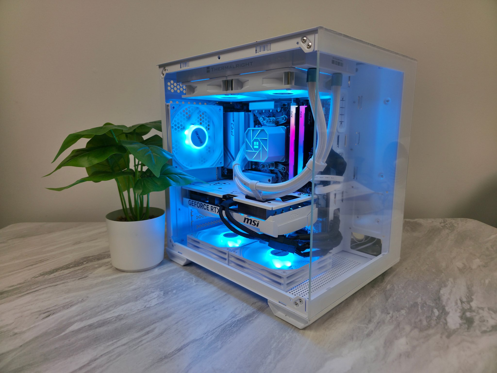 1440p Gaming Streaming PC Computer l RTX 5070 12GB l Ryzen 7600X 6 Cores l 32GB DDR5 6000MHZ