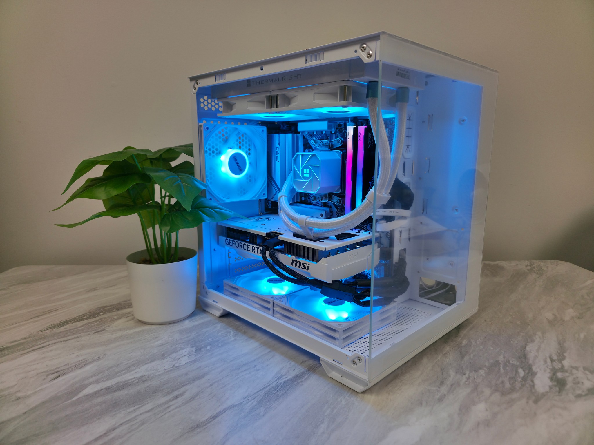 1440p Gaming Streaming PC Computer l RTX 5070 12GB l Ryzen 7600X 6 Cores l 32GB DDR5 6000MHZ