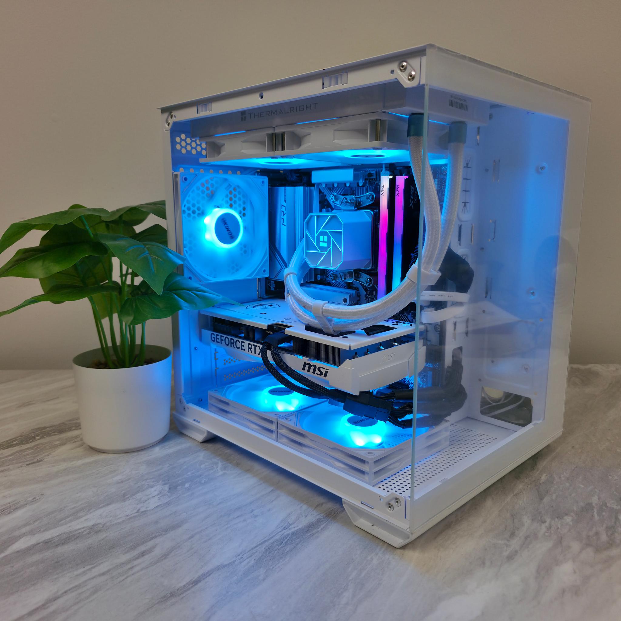 1440p Gaming Streaming PC Computer l RTX 5070 12GB l Ryzen 7600X 6 Cores l 32GB DDR5 6000MHZ