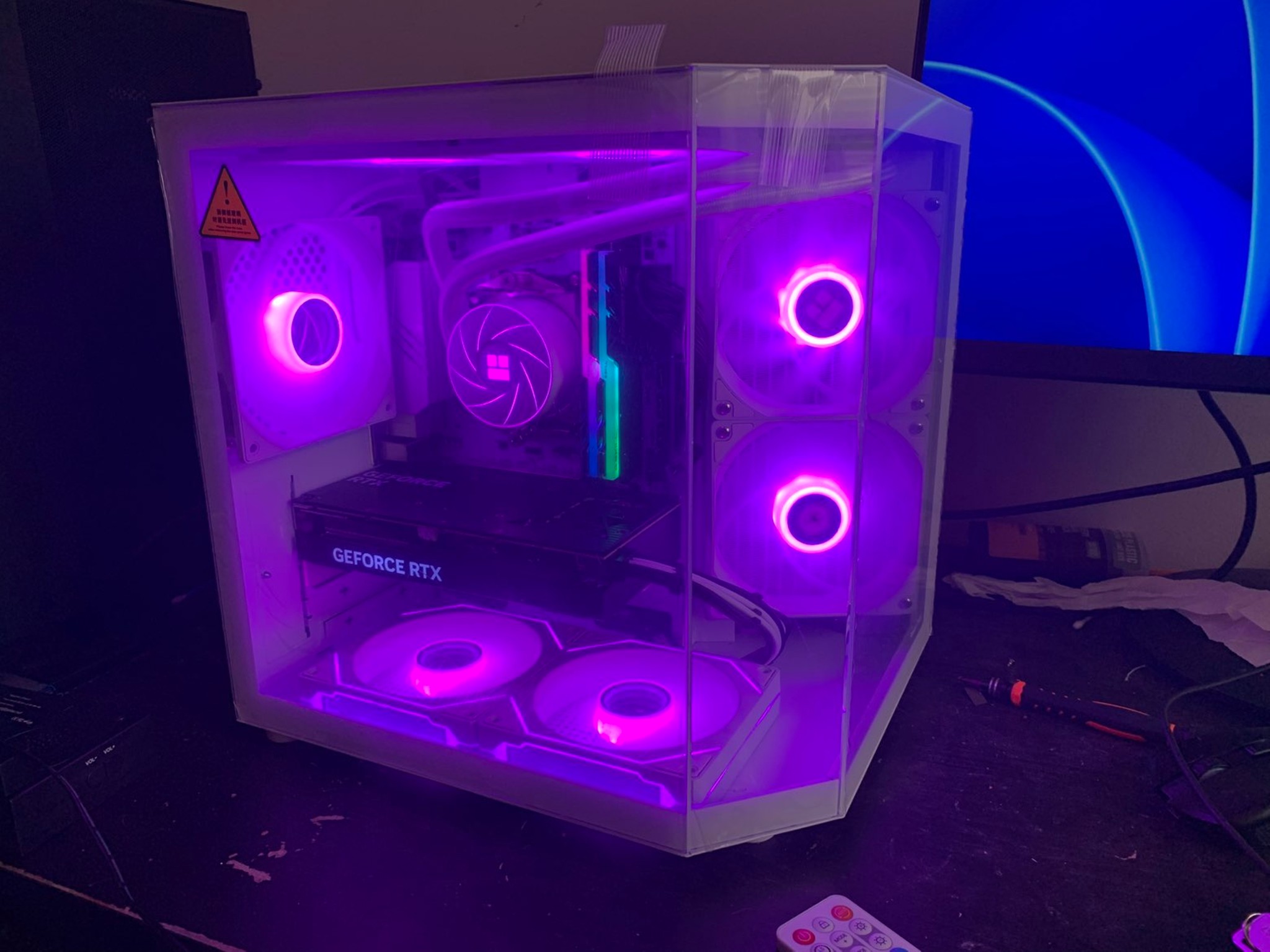 1440p gaming pc 5600/4060 ti / 16gb/ 512gb