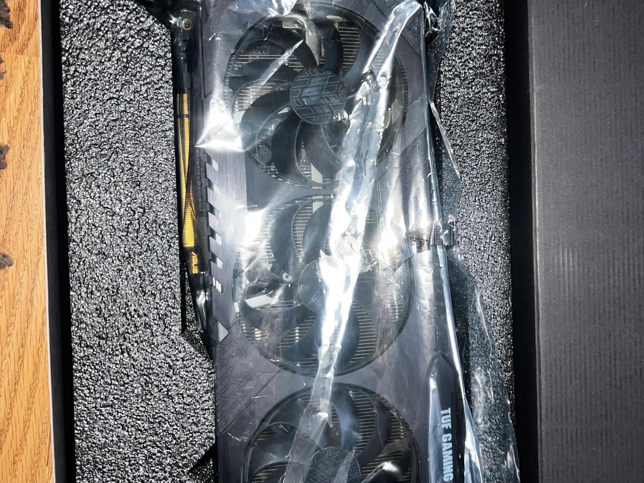 3060 Asus TUF Gaming NVIDIA GeForce RTX V2 OC Edition Graphics Card 12GB VRAM
