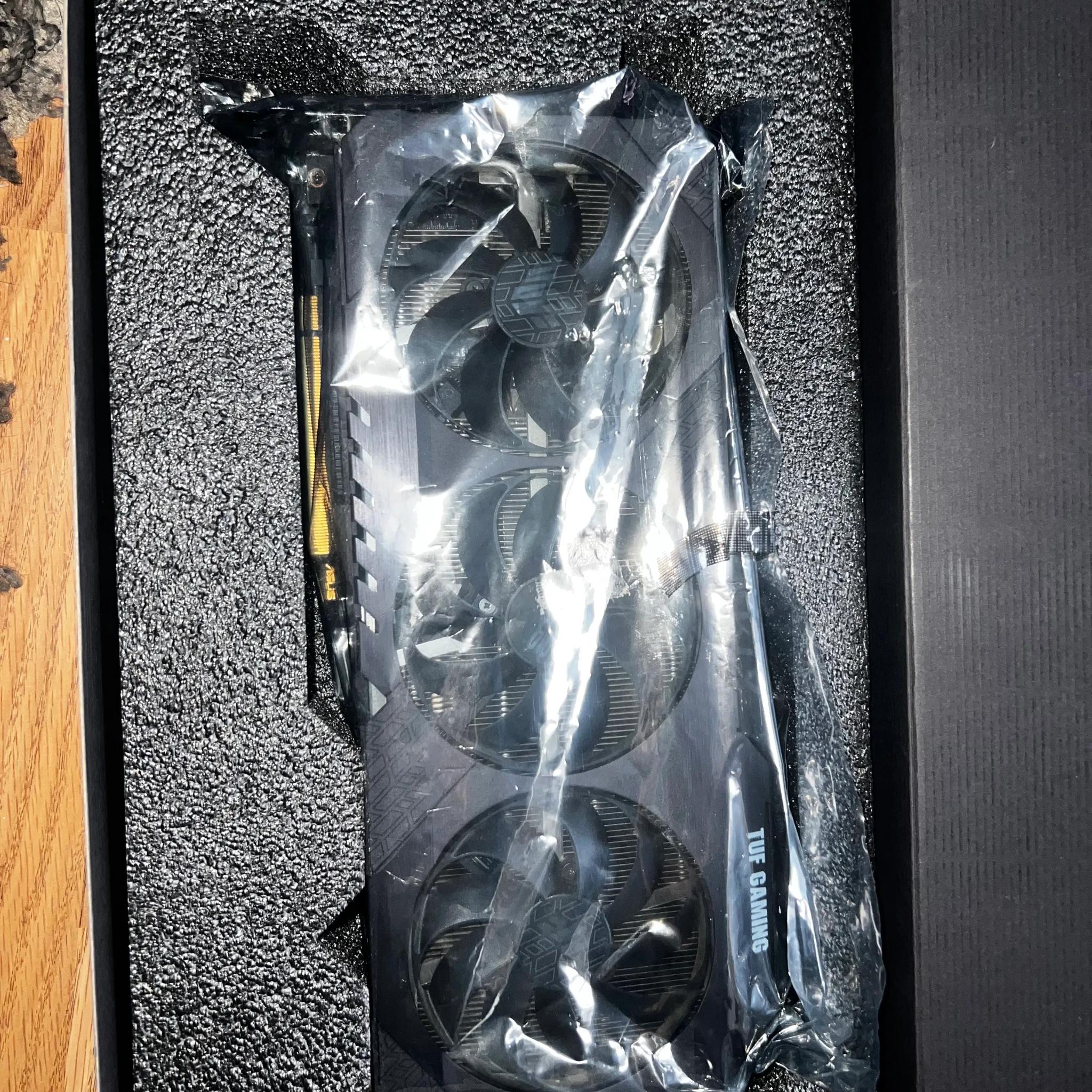 3060 Asus TUF Gaming NVIDIA GeForce RTX V2 OC Edition Graphics Card 12GB VRAM