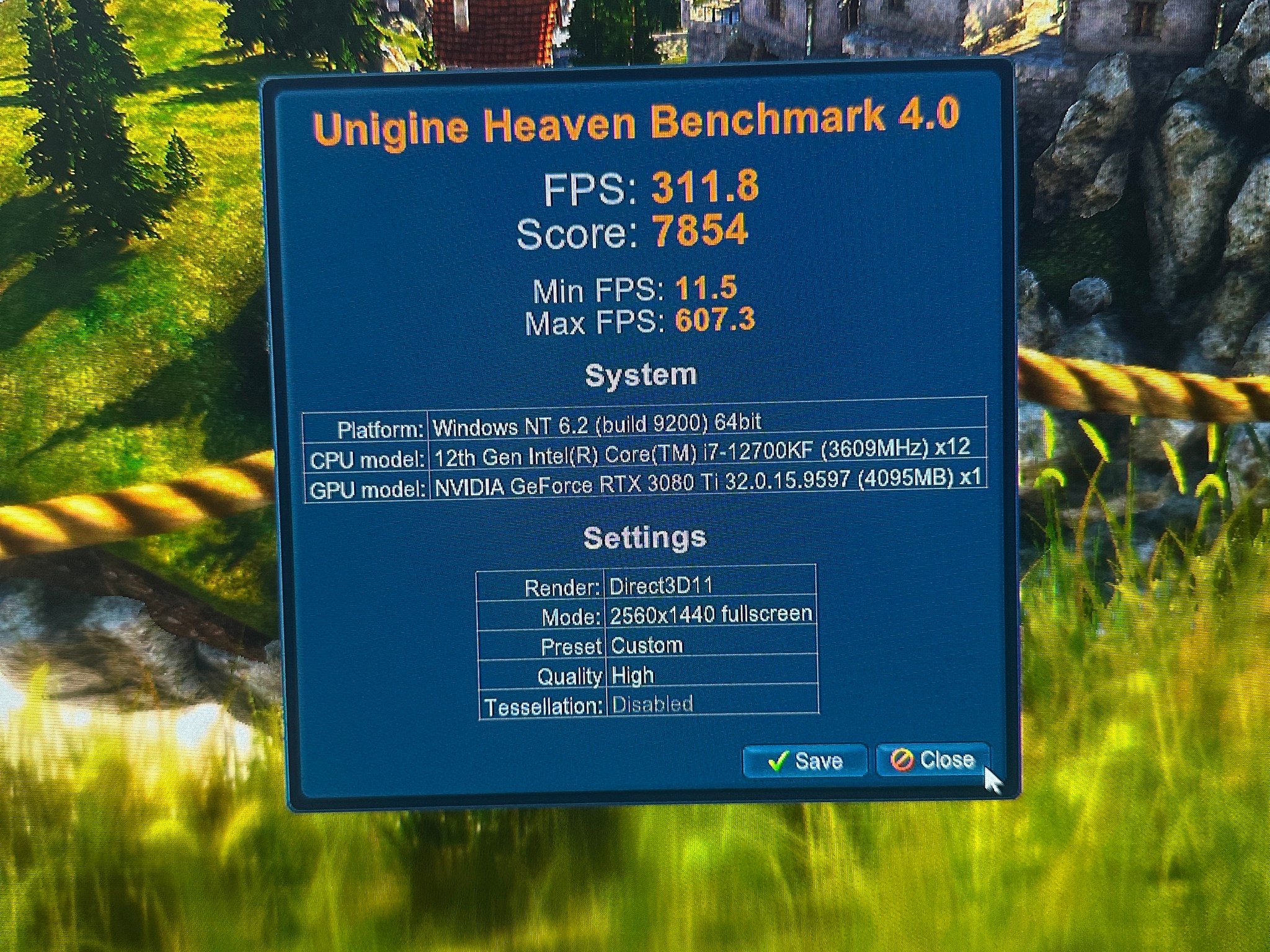 RTX 3080 Ti // i7-12700KF // 64GB RAM // 1TB Gen 4 NVMe // High-End Custom Gaming PC