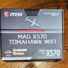 Pre-Owned MSI X570 Tomahawk, Ryzen 9 5950X, New ICE Moon Liquid Cooler, 32GB RAM, AMD Radeon RX580
