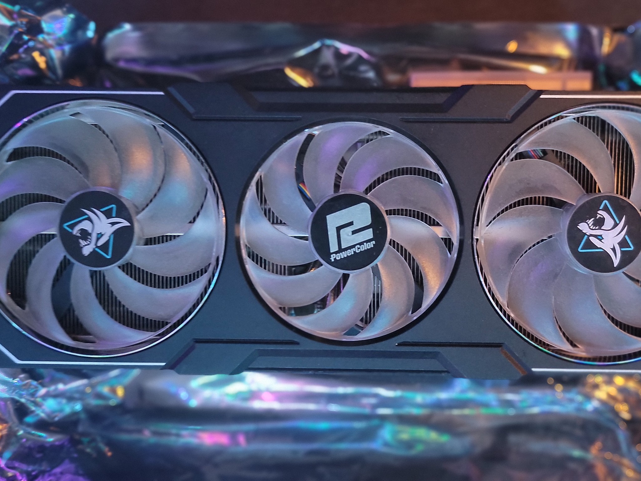 Powercolor amd 7900xtx 24gb!