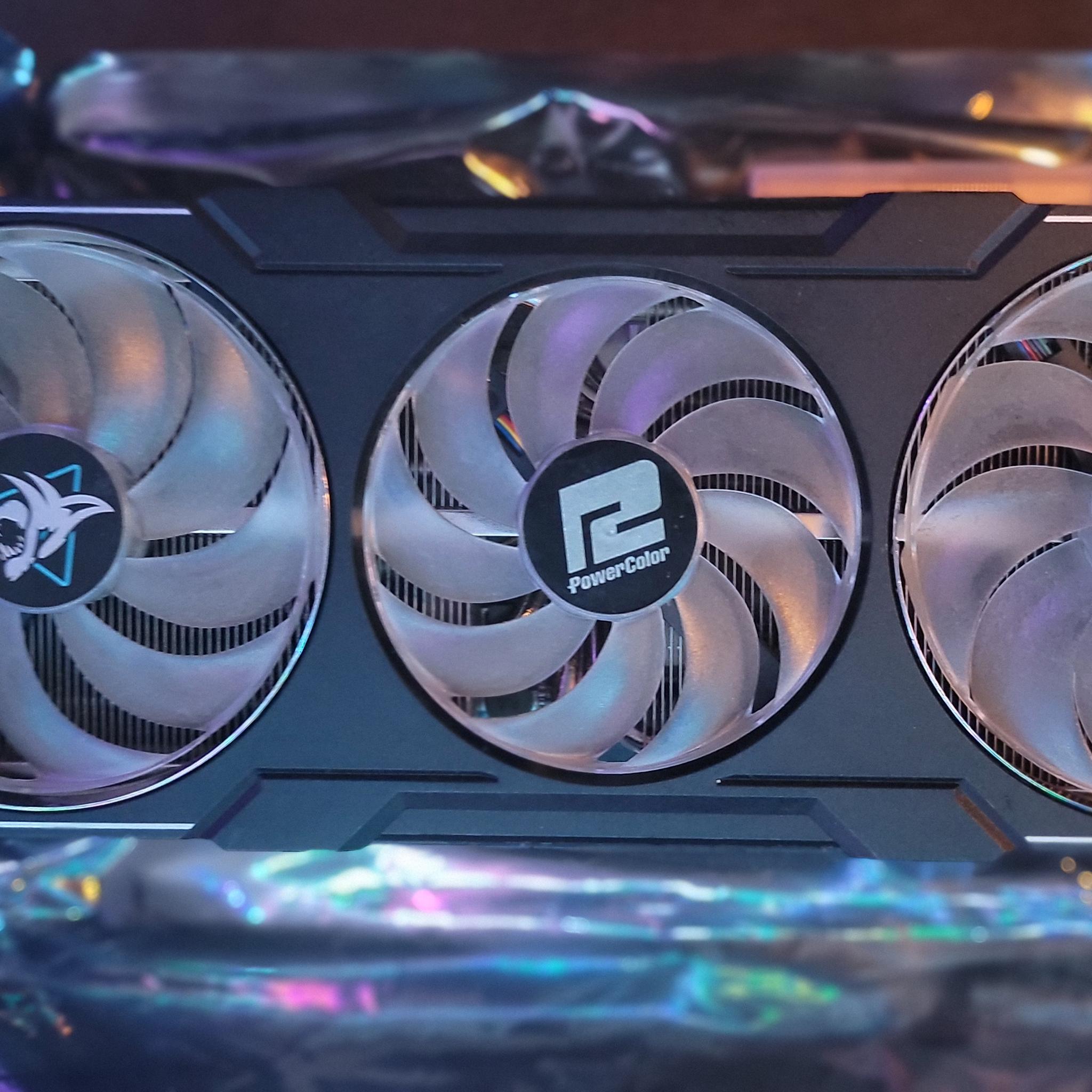 Powercolor amd 7900xtx 24gb!