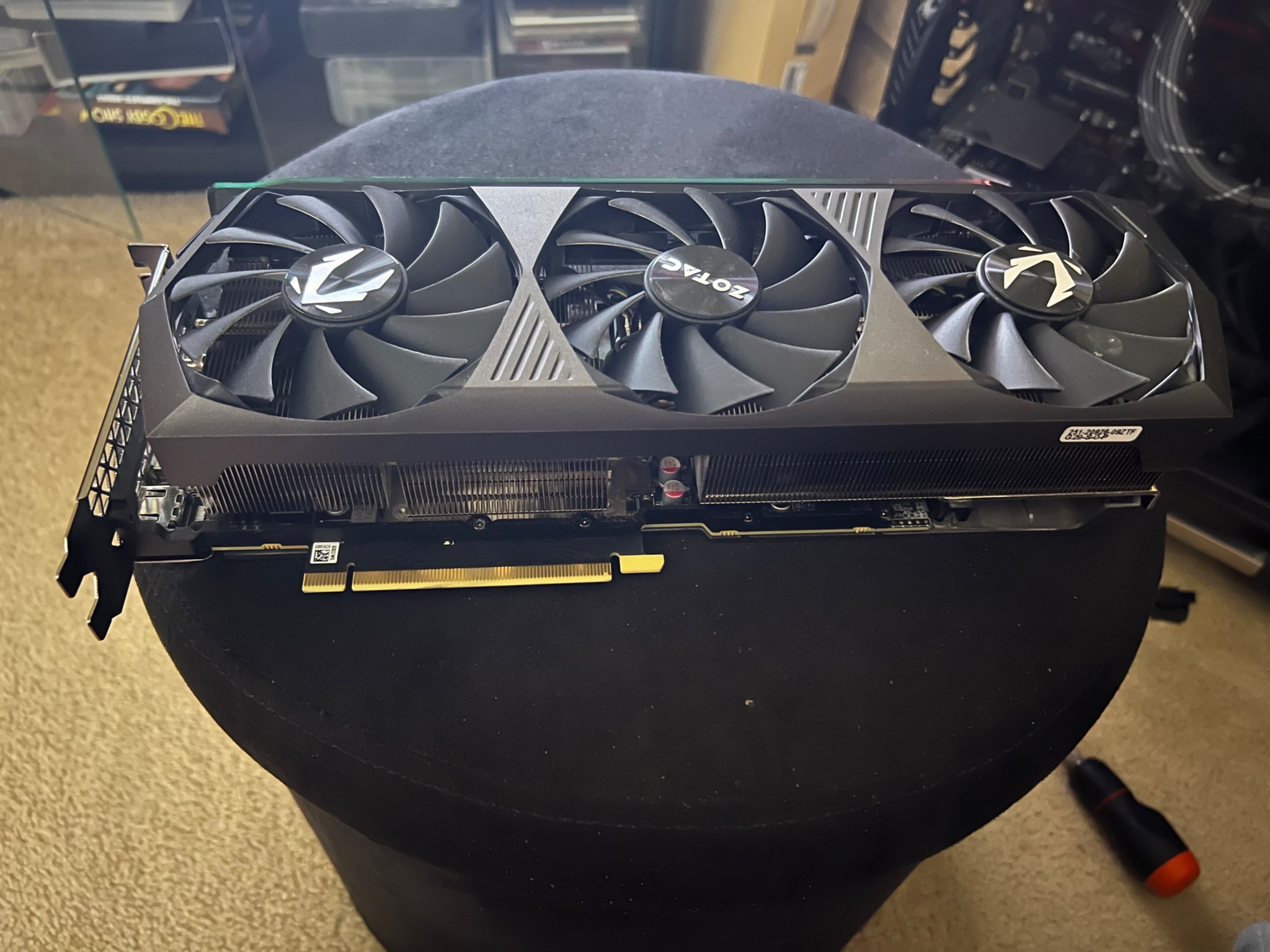 ZOTAC 3080 trinty ti