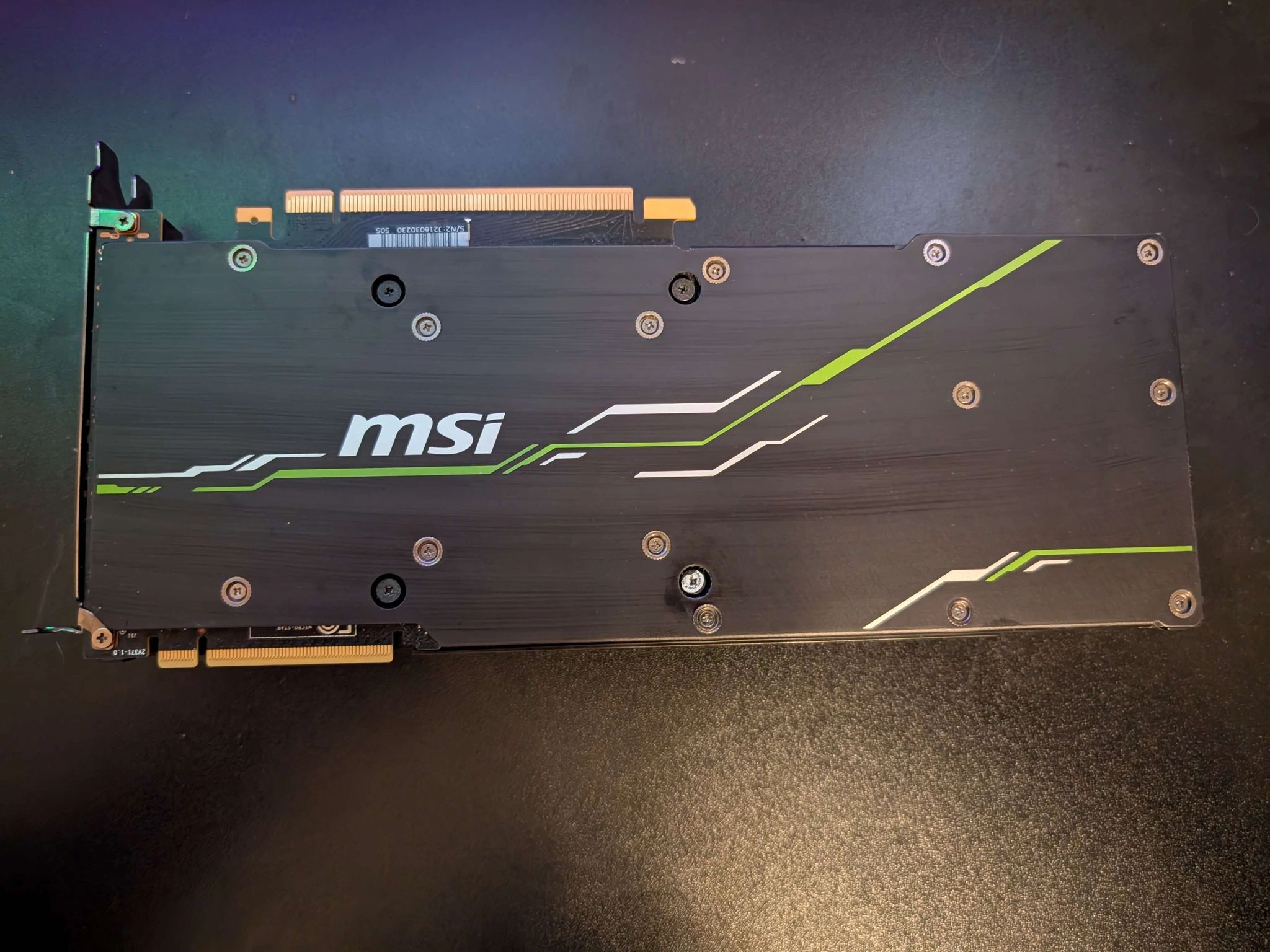 MSI Ventus OC RTX 2080 Ti 11GB