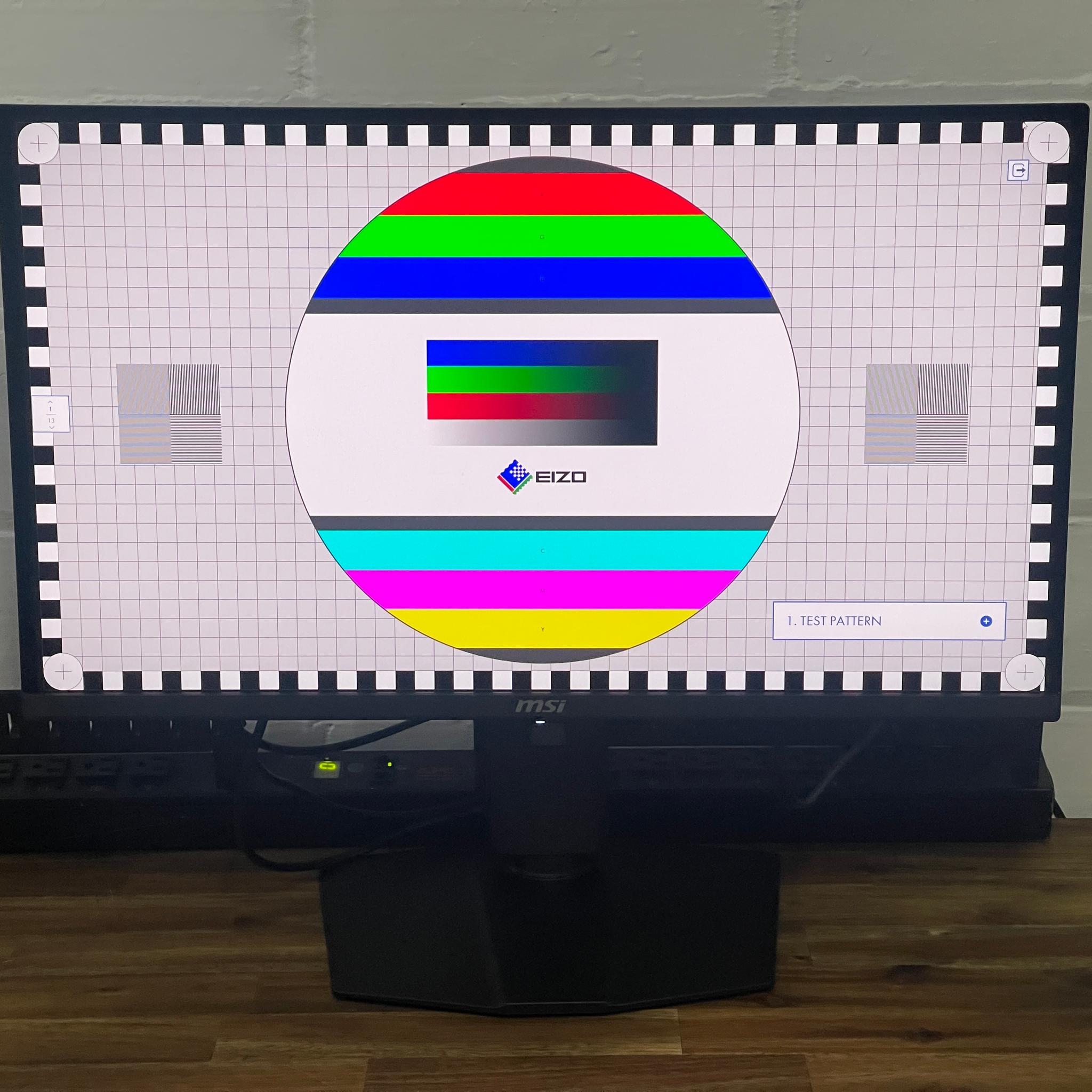 MSI MAG 271QPX QD-OLED 27" 1440p 360Hz Gaming Monitor