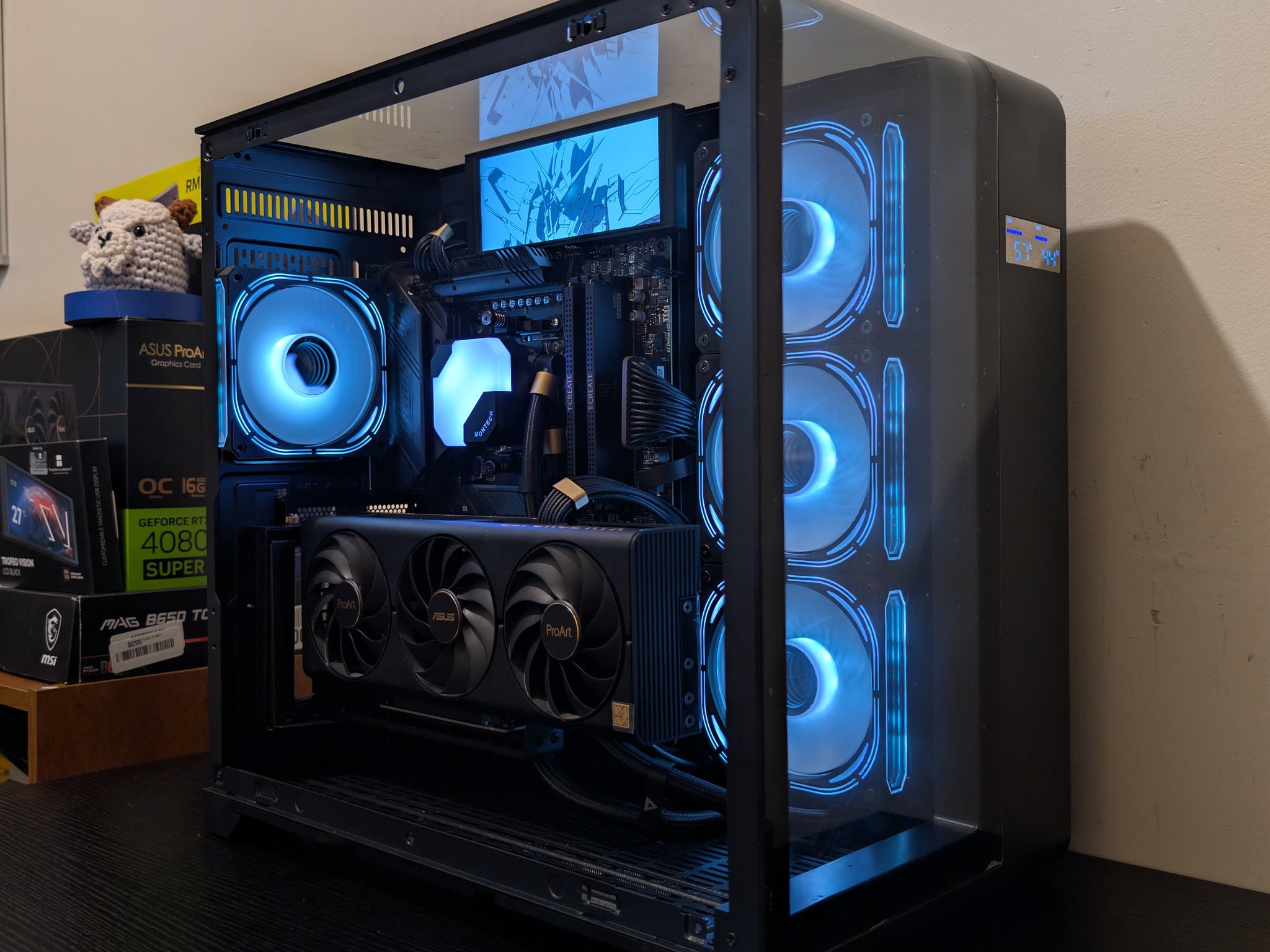 🔥🪙4K Gaming Beast | RTX 4080 Super | Ryzen 9 7900X | 2TB SSD | 32GB RAM | WiFi 6 & Bluetooth🪙🔥
