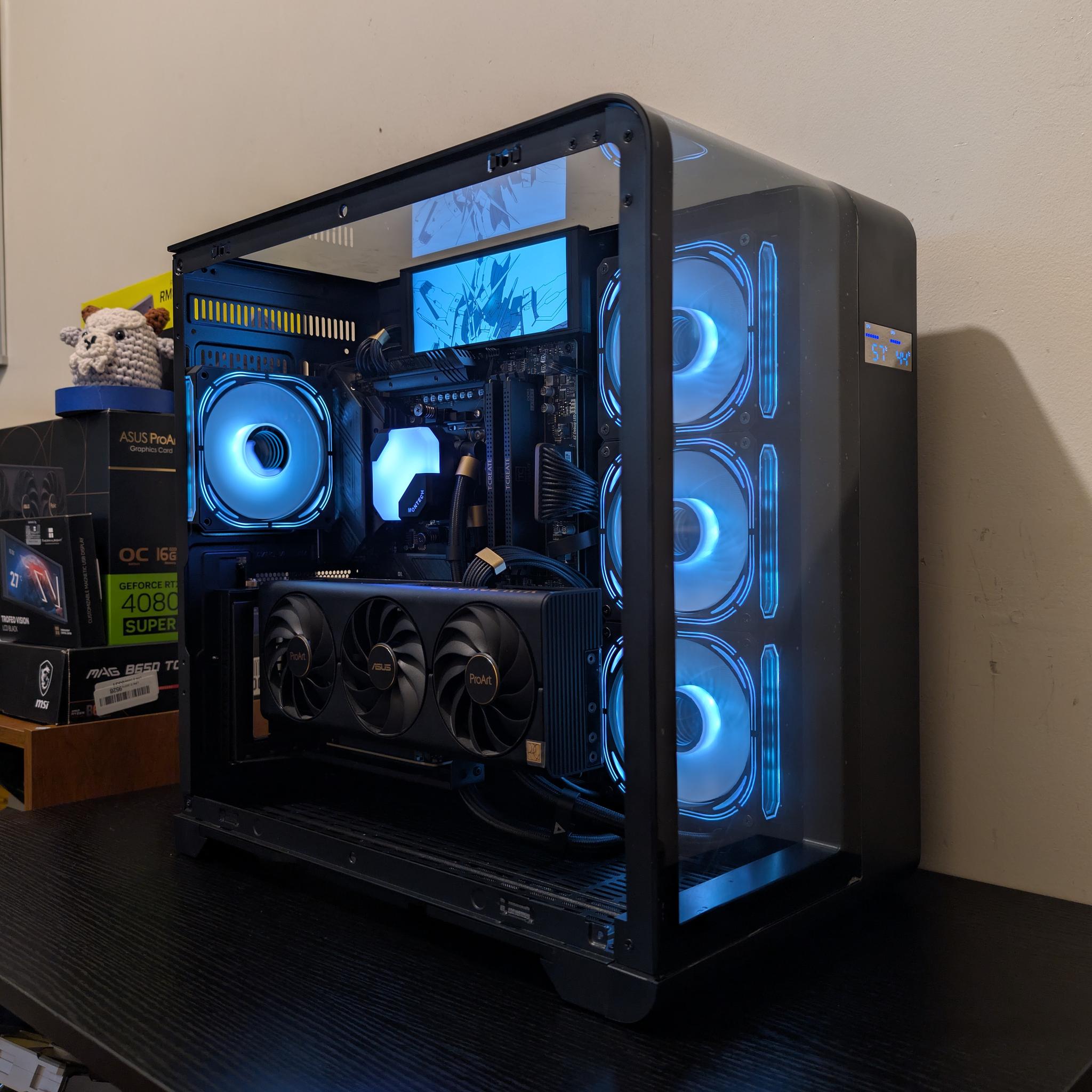 🔥🪙4K Gaming Beast | RTX 4080 Super | Ryzen 9 7900X | 2TB SSD | 32GB RAM | WiFi 6 & Bluetooth🪙🔥