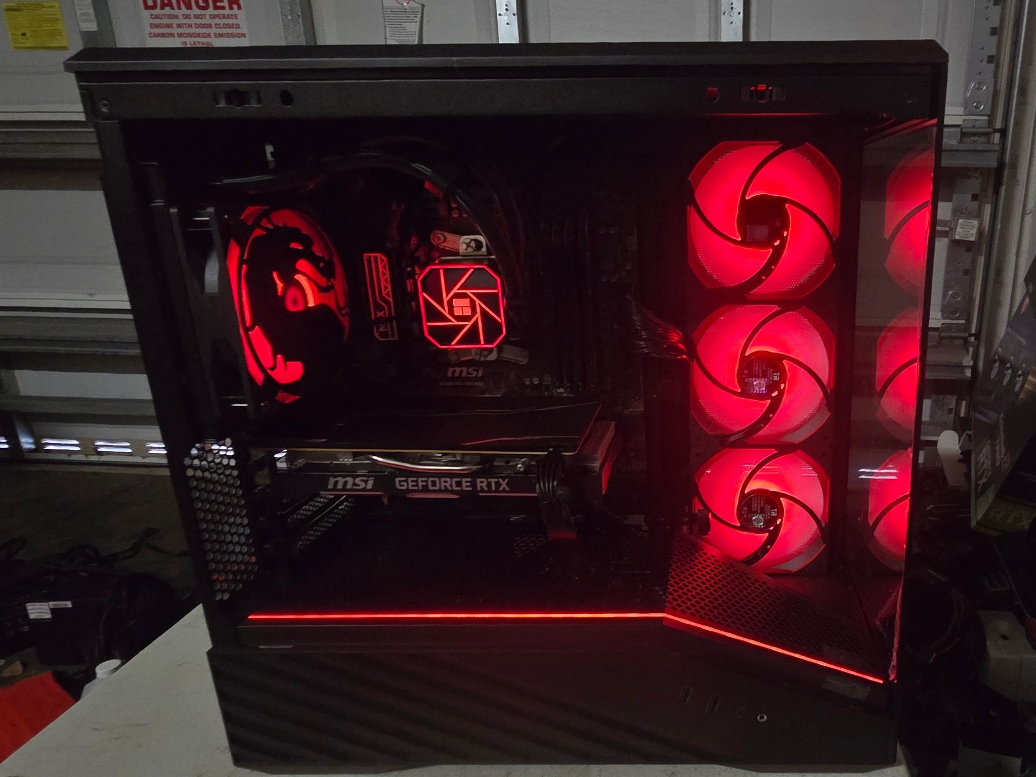 Nvidia Gaming PC | RTX 2070 | Ryzen 7 | Lian Li | Ready to Game