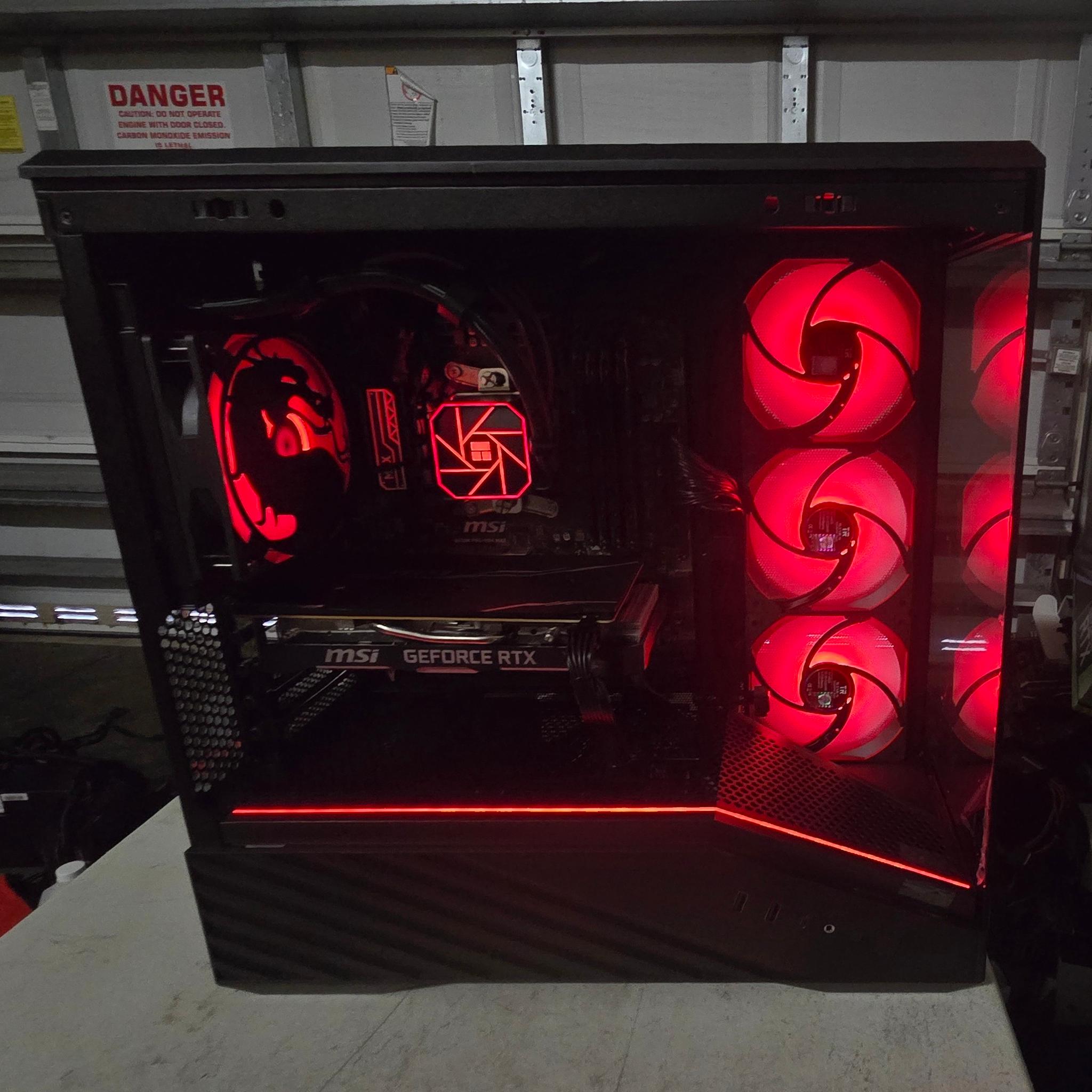 Nvidia Gaming PC | RTX 2070 | Ryzen 7 | Lian Li | Ready to Game