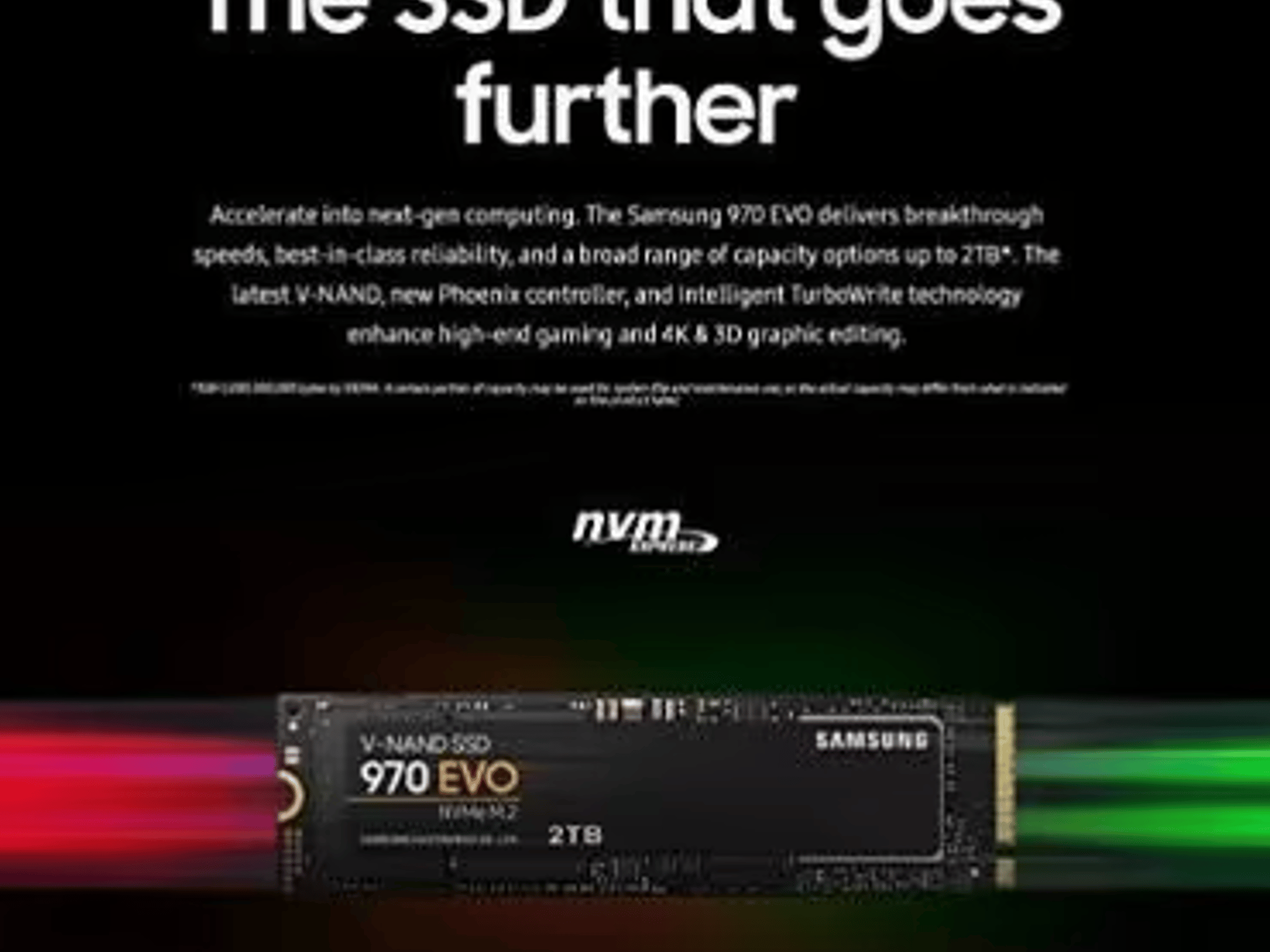 System Pull 970 Evo 1TB M.2-2280 NVME