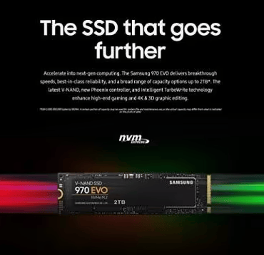 System Pull 970 Evo 1TB M.2-2280 NVME