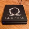 Modded PlayStation 4 - CASE MODS - PS4 Slim - God of war themed - 4TB Internal hard drive