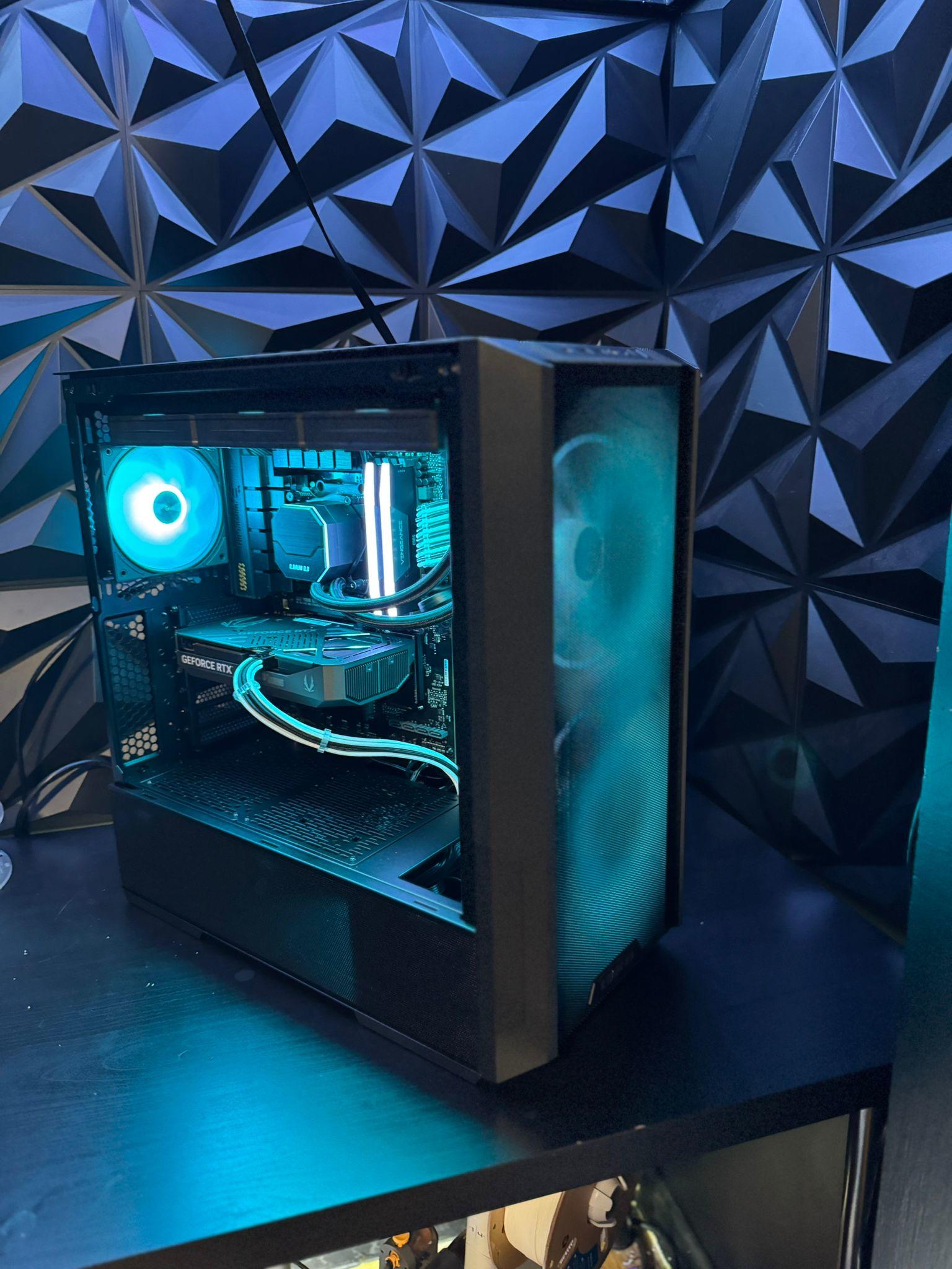 ⚡ Black Lightning Ti ⚫⚡Ryzen 5 7600X3D| 5060Ti 16 GB| 32 GB DDR5| 3 TB NVMe