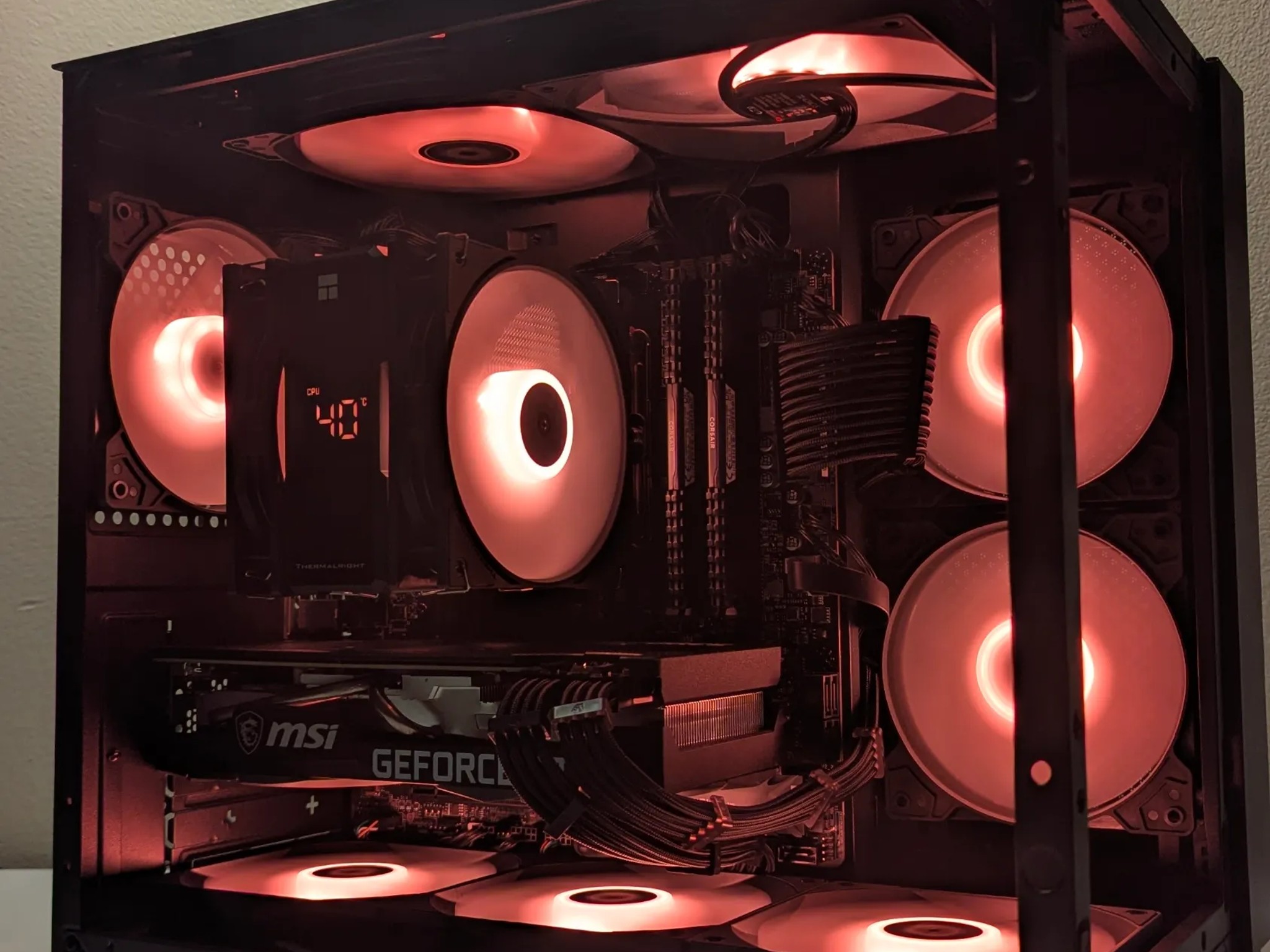 🔥Solid Gaming PC🔥 |3070 8GB |Ryzen 7 3700X| 32GB RAM | 1TB SSD | Wi-Fi | Win 11 Pro |