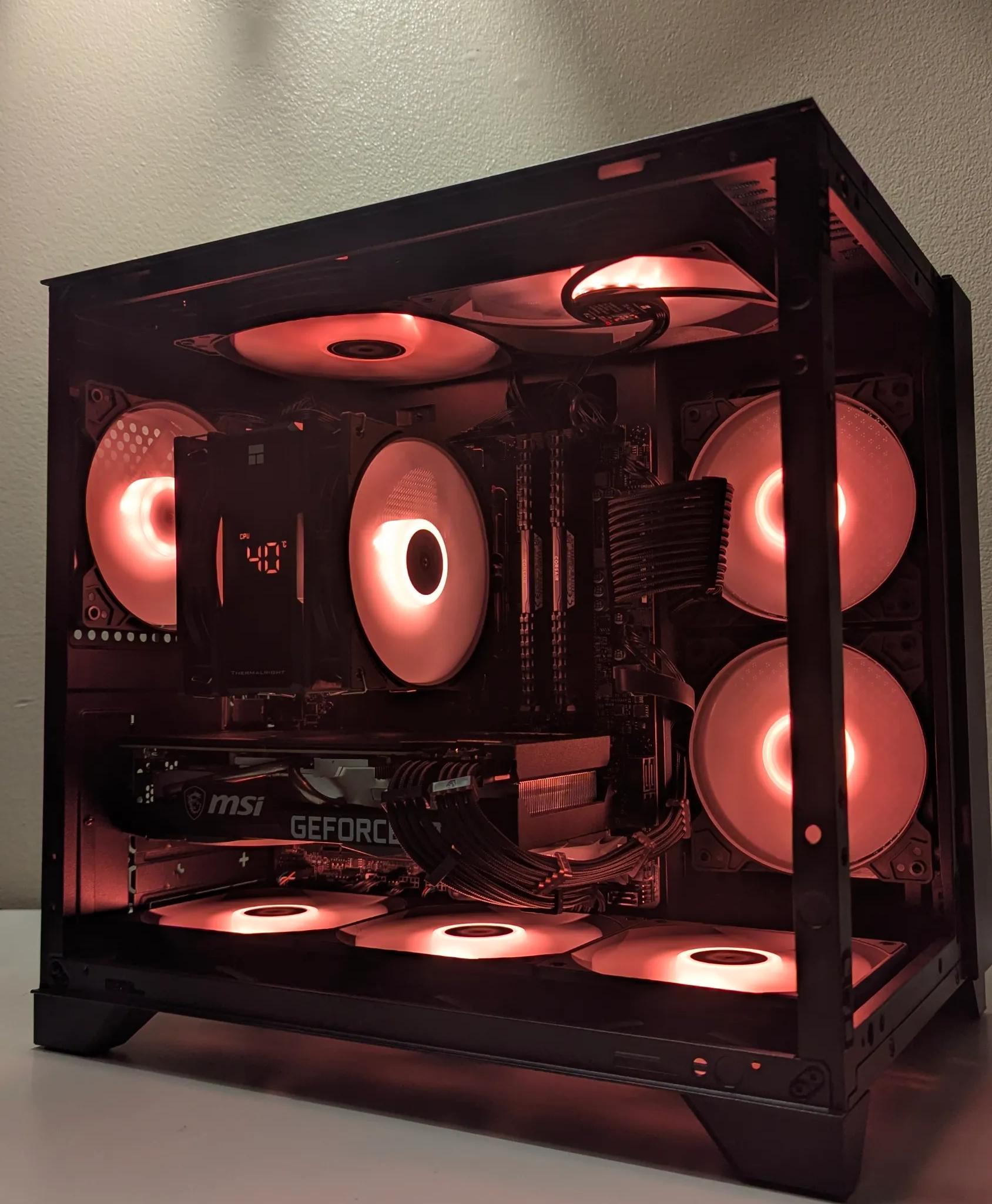 🔥Solid Gaming PC🔥 |3070 8GB |Ryzen 7 3700X| 32GB RAM | 1TB SSD | Wi-Fi | Win 11 Pro |