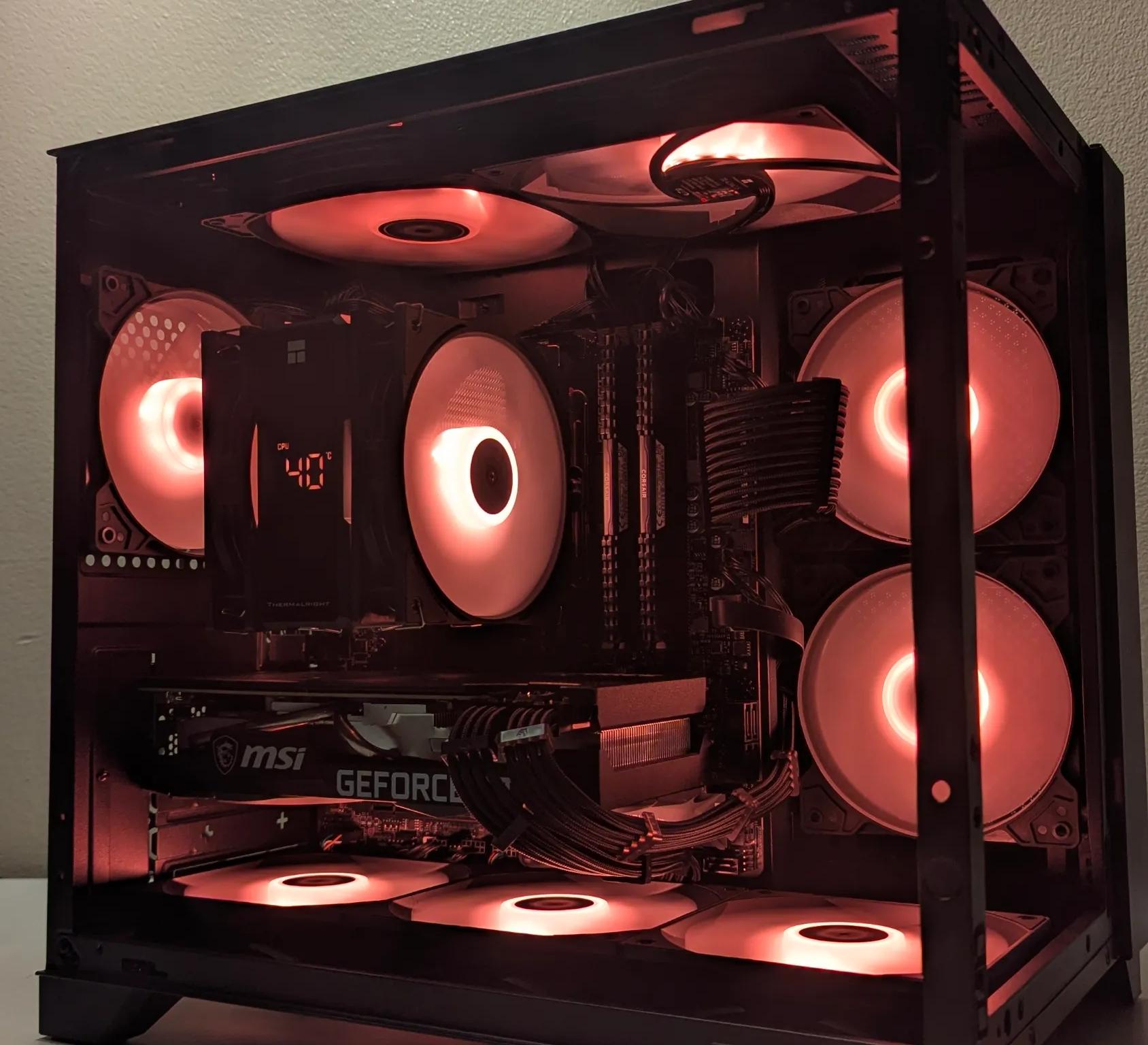 🔥Solid Gaming PC🔥 |3070 8GB |Ryzen 7 3700X| 32GB RAM | 1TB SSD | Wi-Fi | Win 11 Pro |