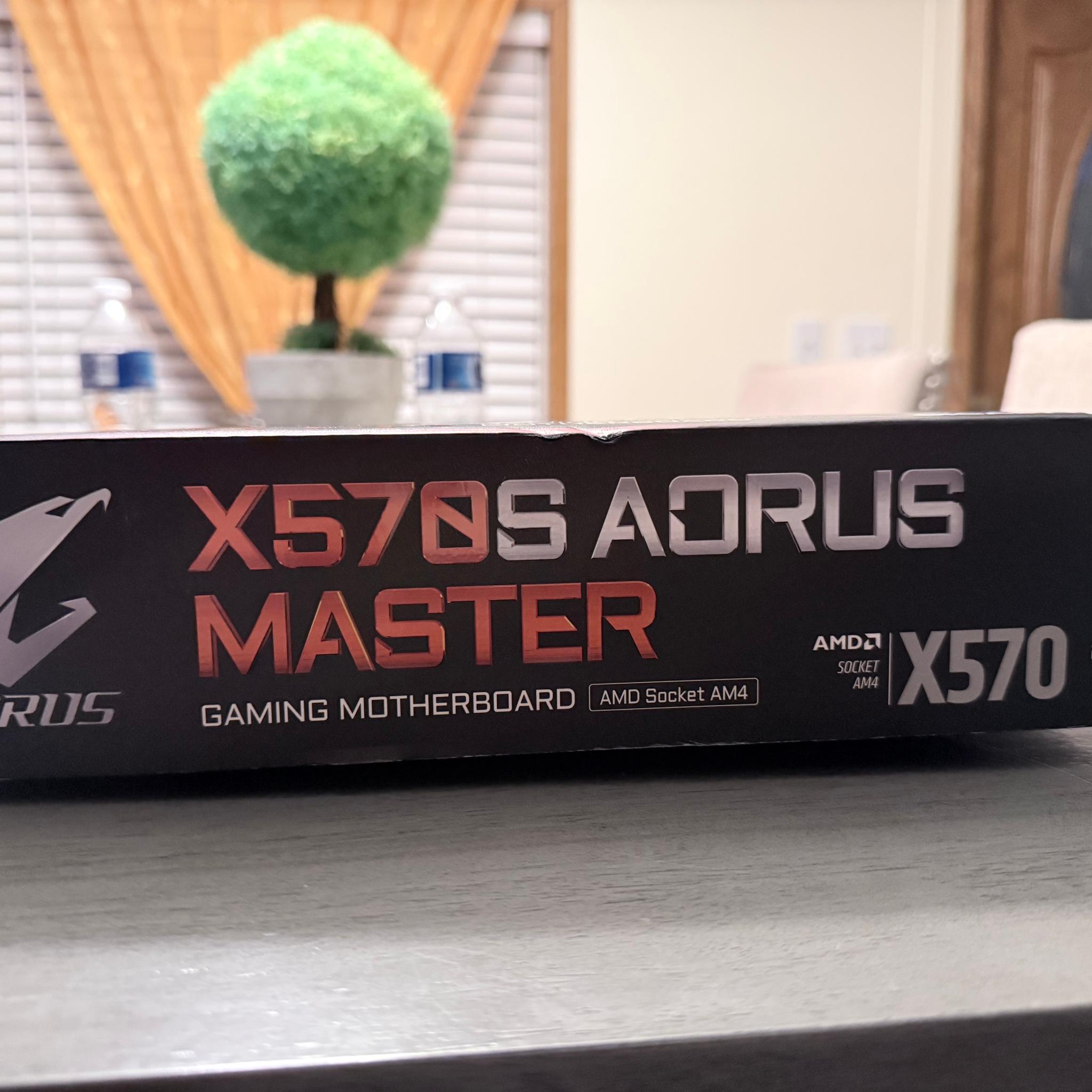 Extreme X570 Board - GIGABYTE X570 AORUS MASTER
