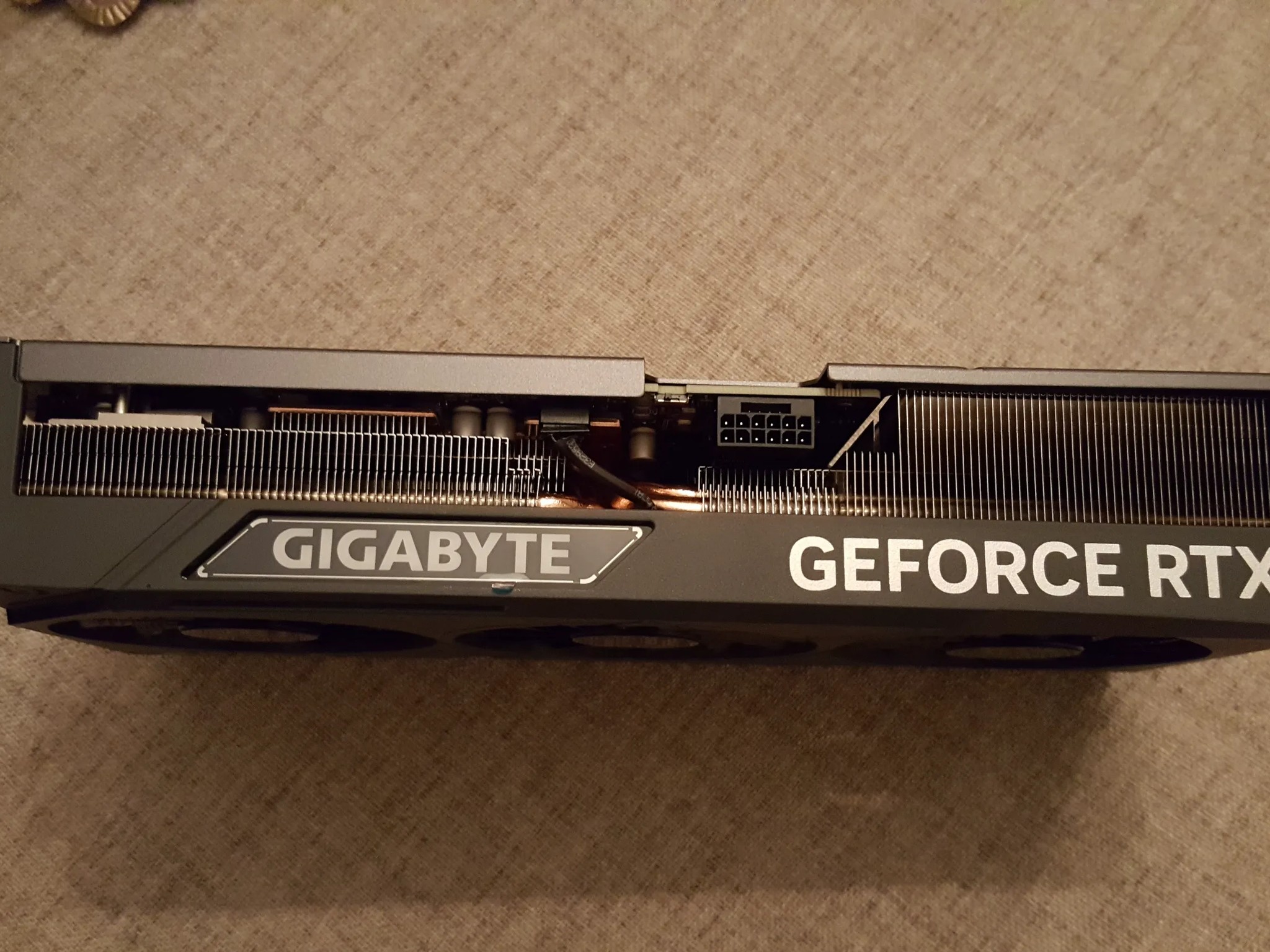 Nvidia RTX 4070 Ti SUPER GIGABYTE EAGLE OC