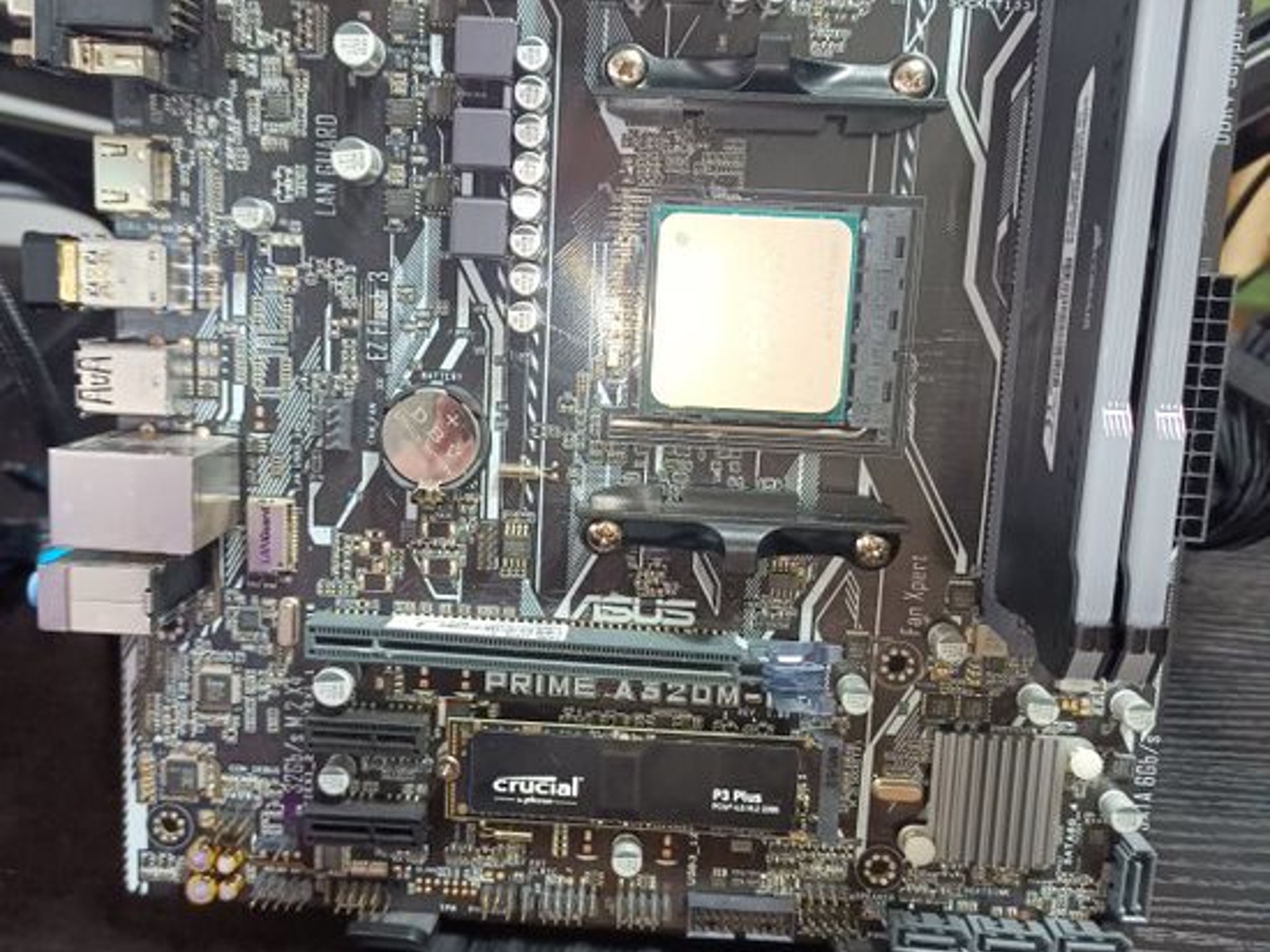 SALE 1080P Gaming MB COMBO Ryzen 5 3600/ASUS A320m-K/16 GB ddr4 3200mhz/1 TB m.2 SSD