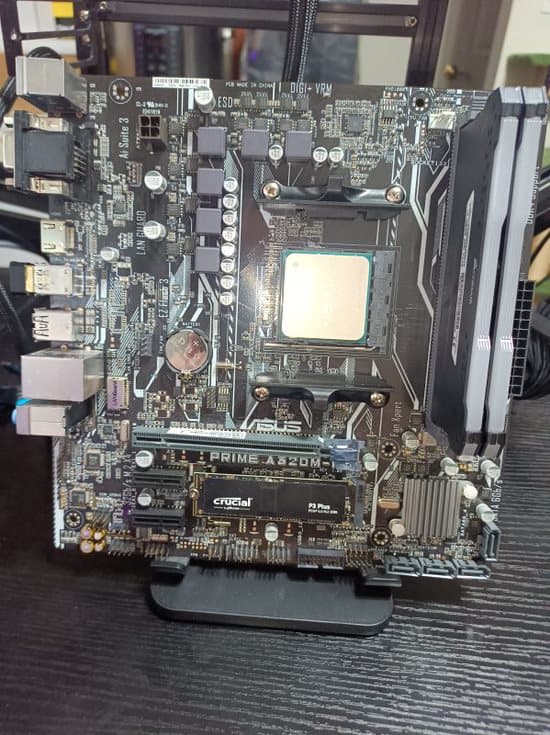 SALE 1080P Gaming MB COMBO Ryzen 5 3600/ASUS A320m-K/16 GB ddr4 3200mhz/1 TB m.2 SSD