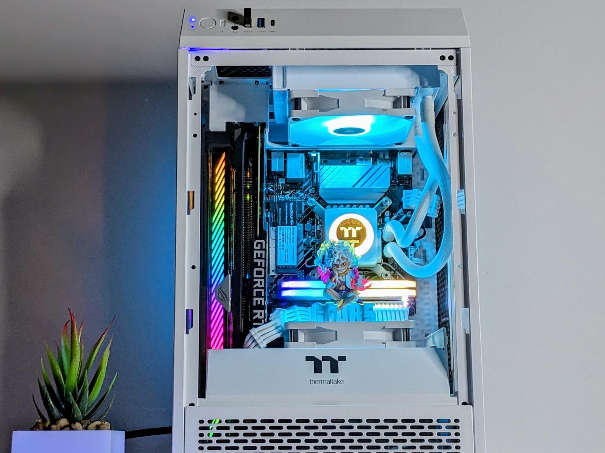 🔥⚪️Luffy "5th Gear" High Performance Gaming PC⚪️RTX 3070TI⚪️i5-13400F⚪️32GB RAM⚪️Windows 11 Pro