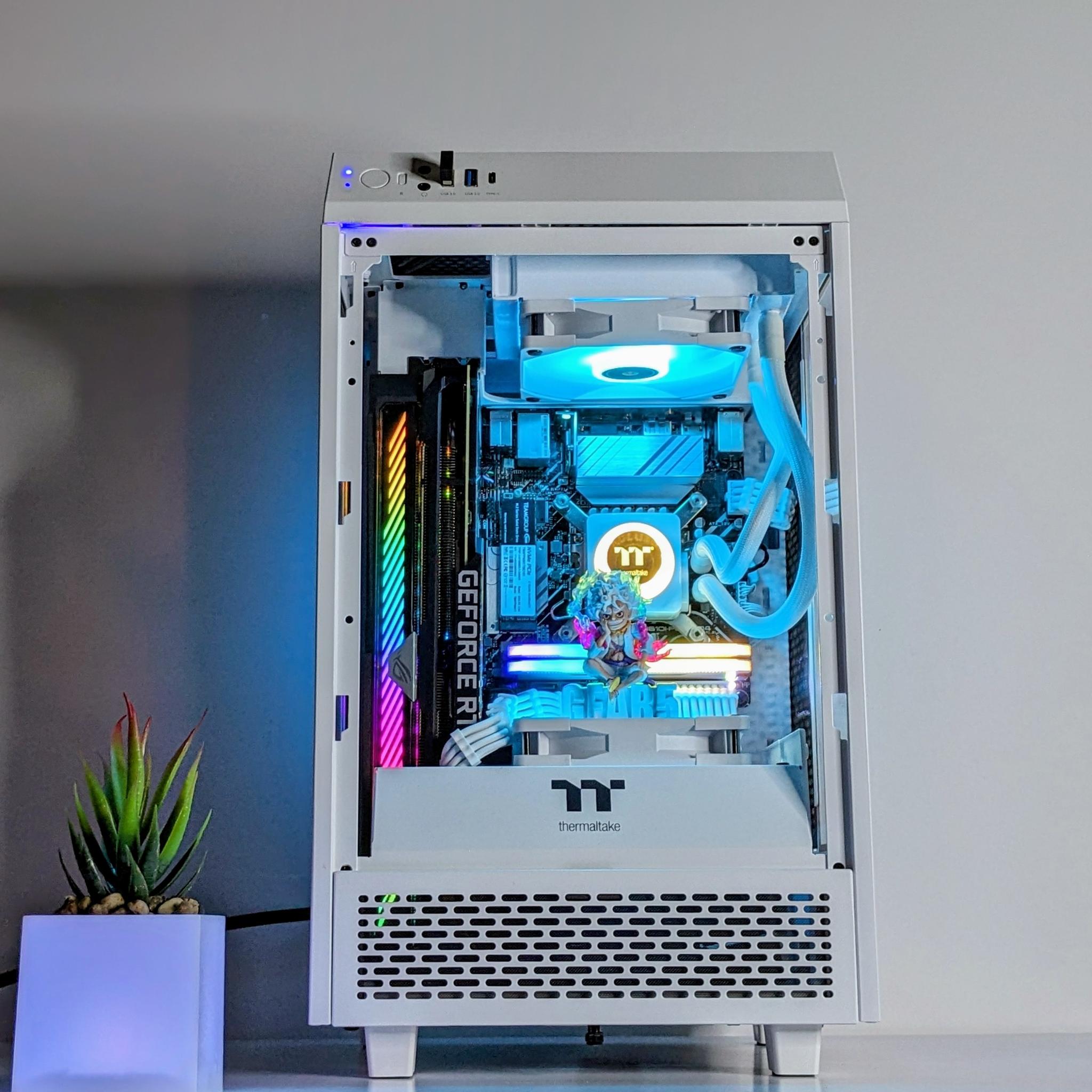 🔥⚪️Luffy "5th Gear" High Performance Gaming PC⚪️RTX 3070TI⚪️i5-13400F⚪️32GB RAM⚪️Windows 11 Pro