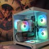 Intel I 5 9400 9th Gen 6 Cores 6 threads 16 GB RAM RTX 5050 8GB Intel 760 GB NVME+ 1 TBHHD + extras