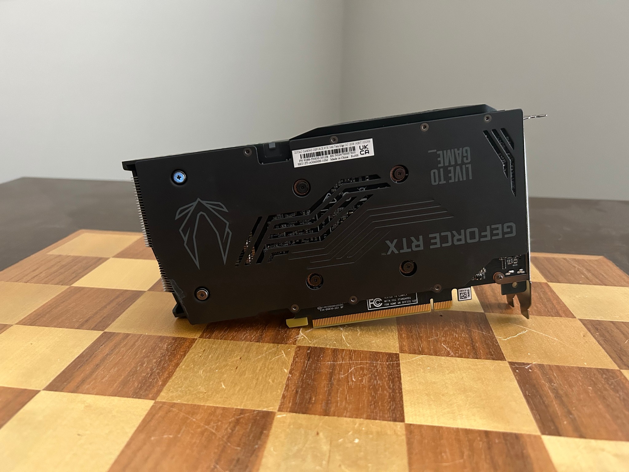 Zotac RTX 3060 Twin Edge