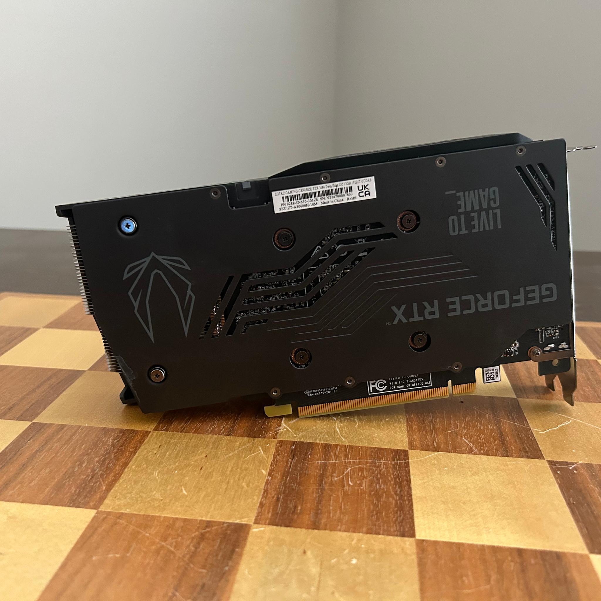 Zotac RTX 3060 Twin Edge