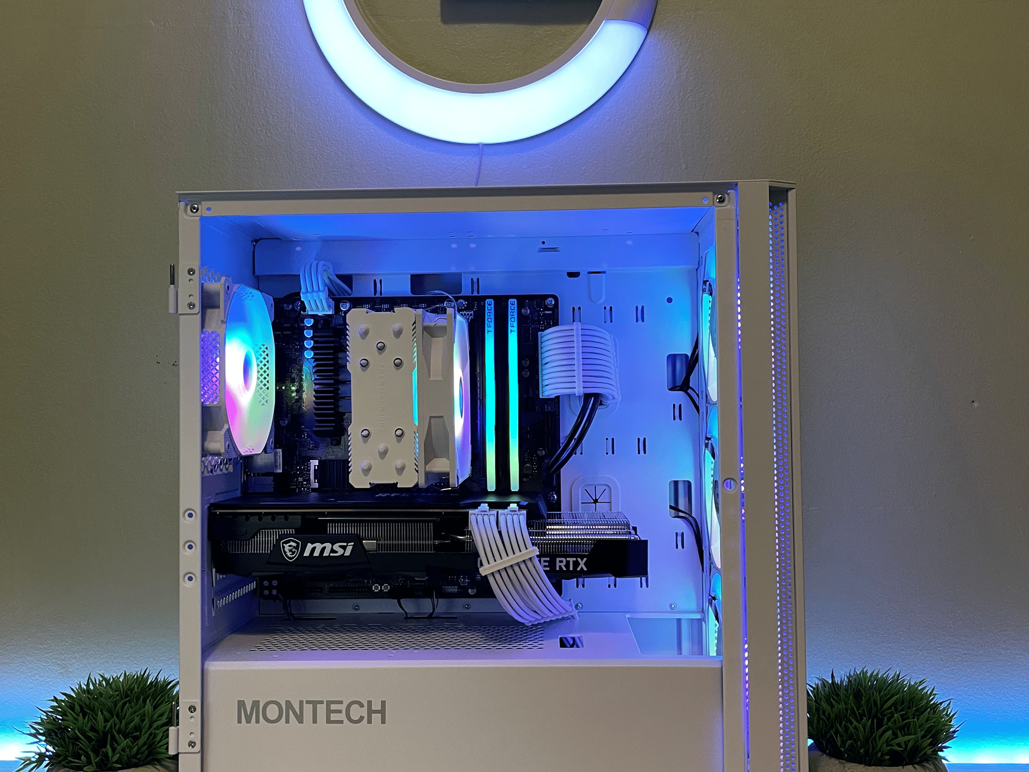 Gaming PC Intel i5 12600K RTX 3070 32GB Ram