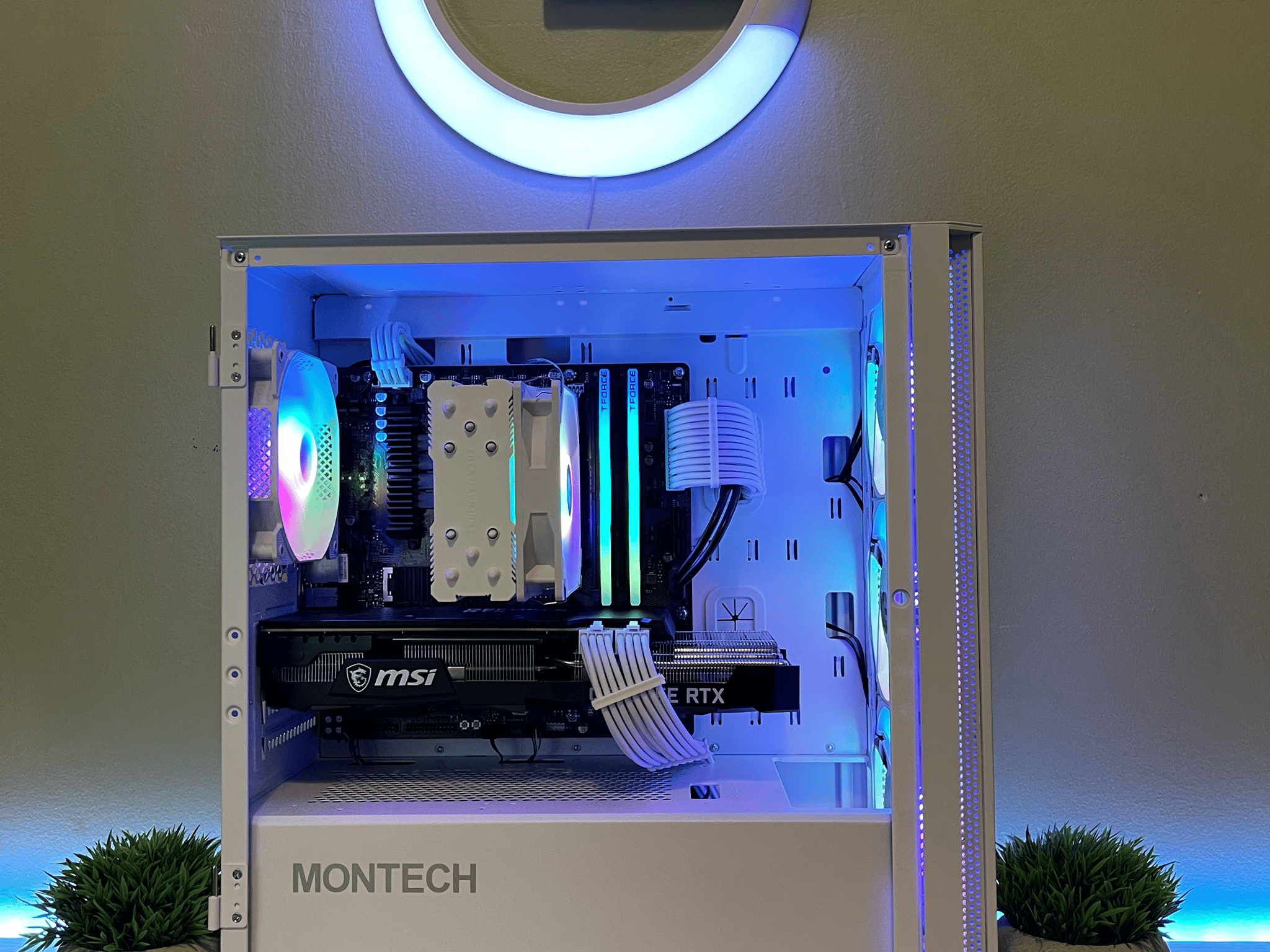 Gaming PC Intel i5 12600K RTX 3070 32GB Ram