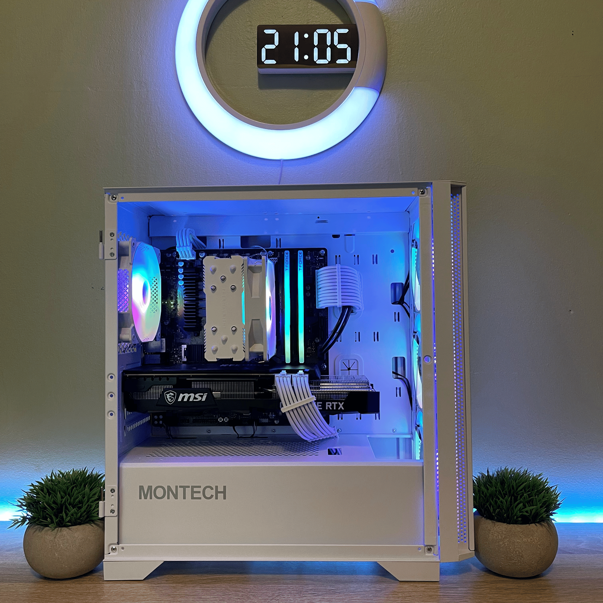 Gaming PC Intel i5 12600K RTX 3070 32GB Ram