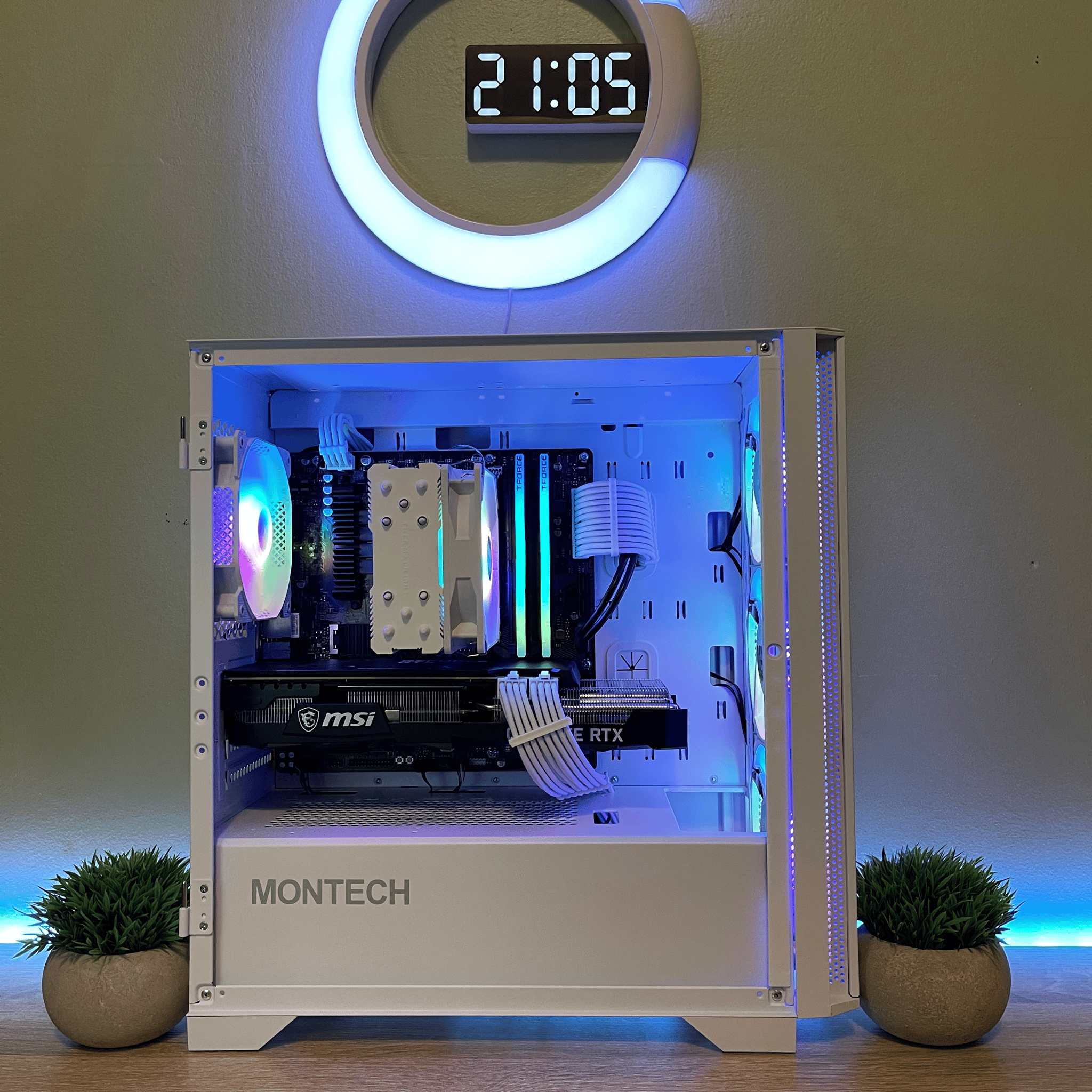 Gaming PC Intel i5 12600K RTX 3070 32GB Ram
