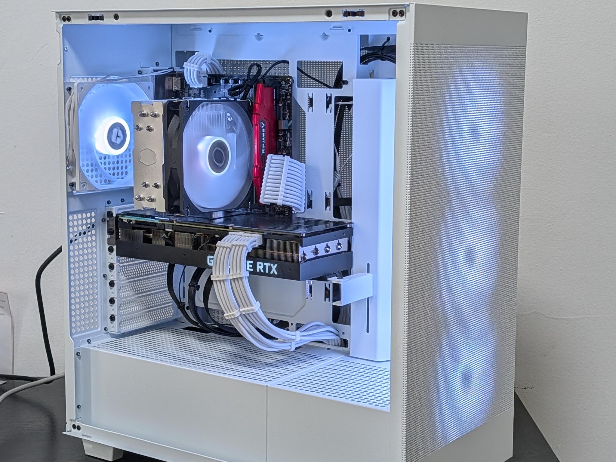 RTX 3080 10GB | intel i3 12100F | 16GB DDR4 | 1TB NVME M2 SSD | Win11 | Wi-Fi | Custom Gaming PC