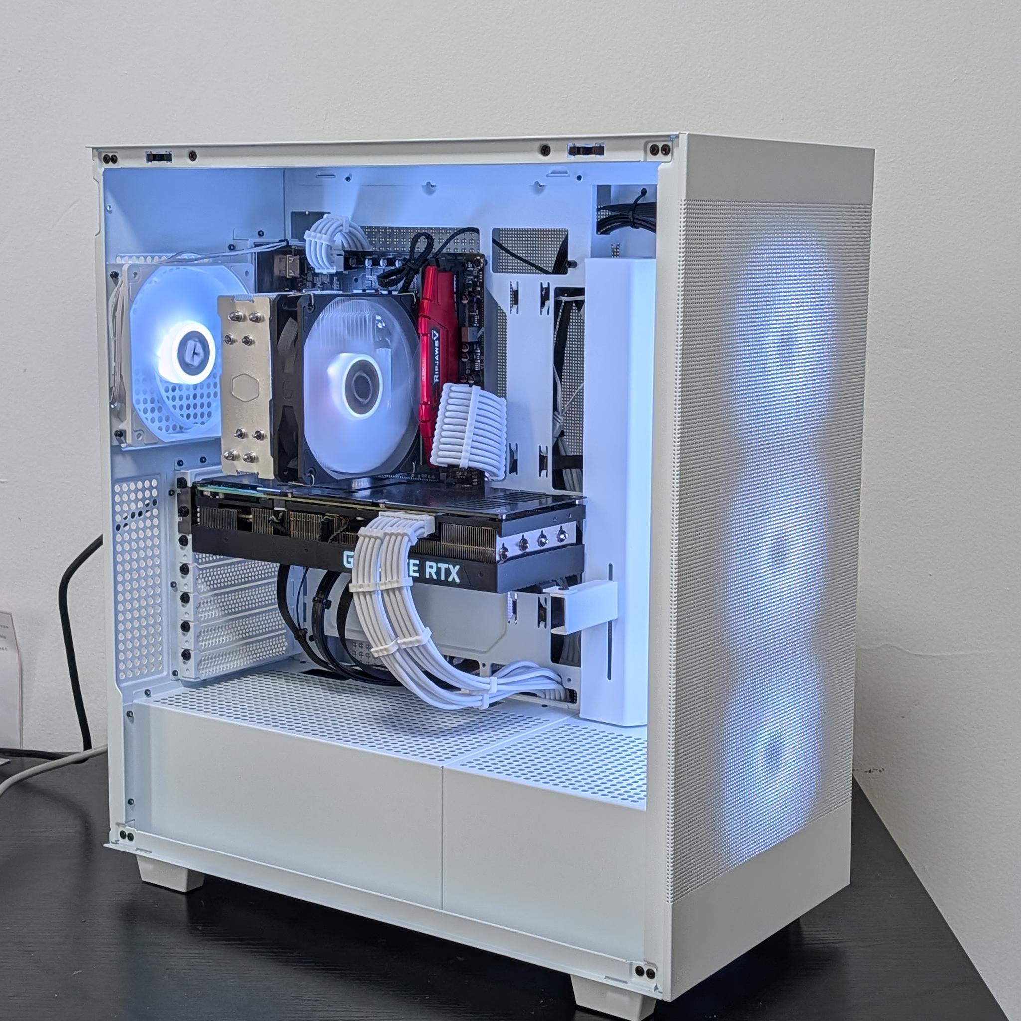 RTX 3080 10GB | intel i3 12100F | 16GB DDR4 | 1TB NVME M2 SSD | Win11 | Wi-Fi | Custom Gaming PC