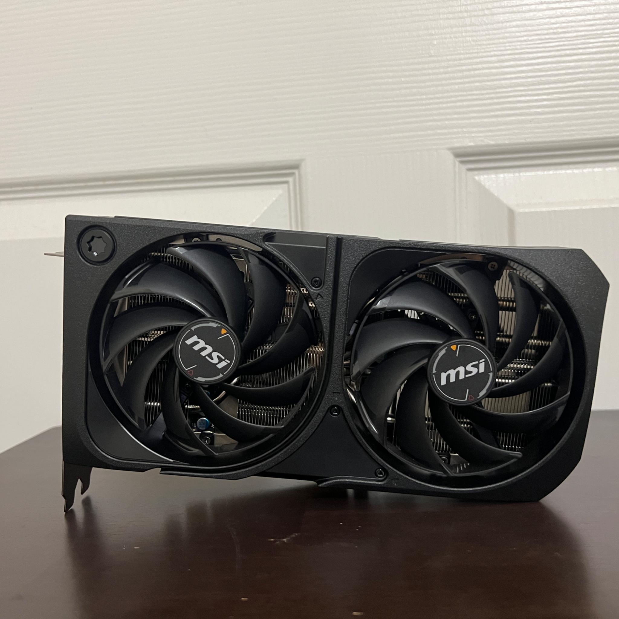 Brand New! MSI RTX 5070 2X SHADOW OC