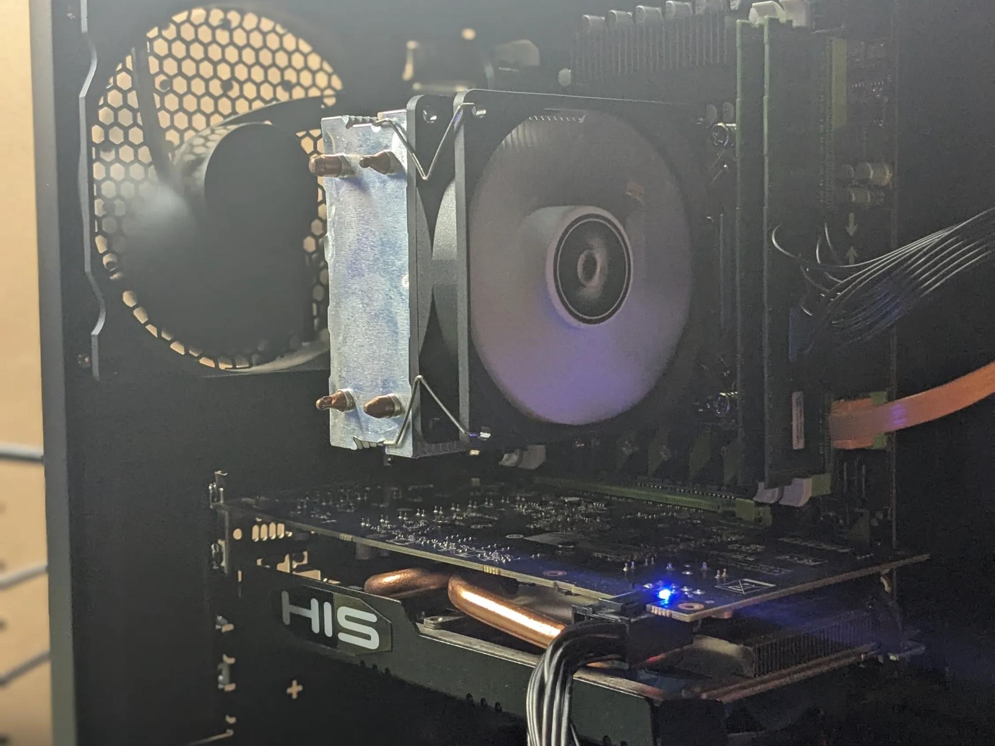 100 FPS Fortnite | 180 Day Warranty | 8 Core Xeon, 16GB RAM, 480GB SSD, RX 570 4GB, RGB, Wifi, Win10