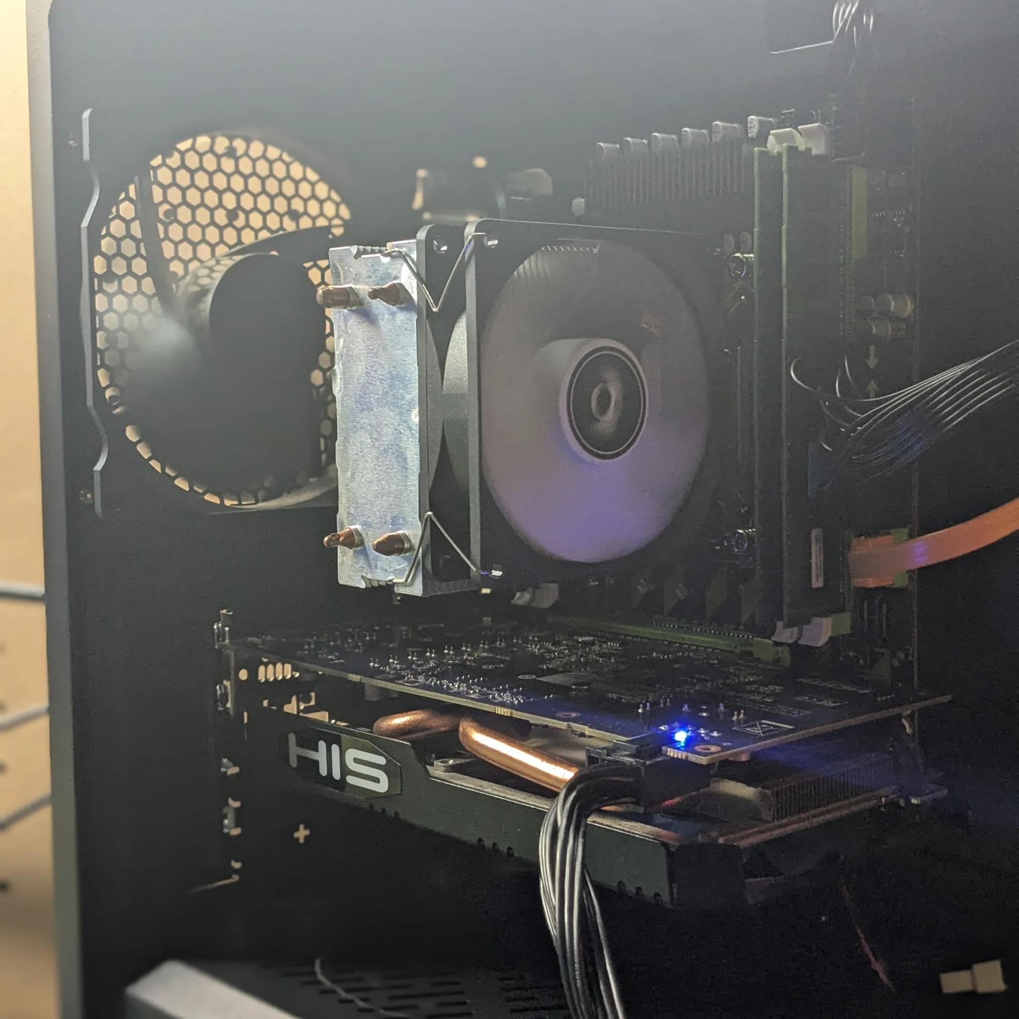100 FPS Fortnite | 180 Day Warranty | 8 Core Xeon, 16GB RAM, 480GB SSD, RX 570 4GB, RGB, Wifi, Win10