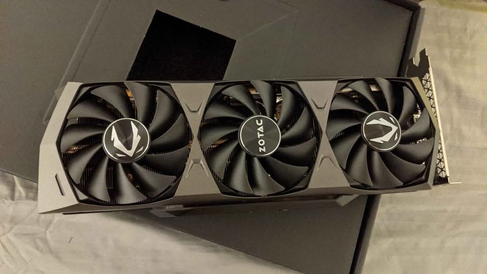 Nvidia Geforce RTX 3090 24 GB