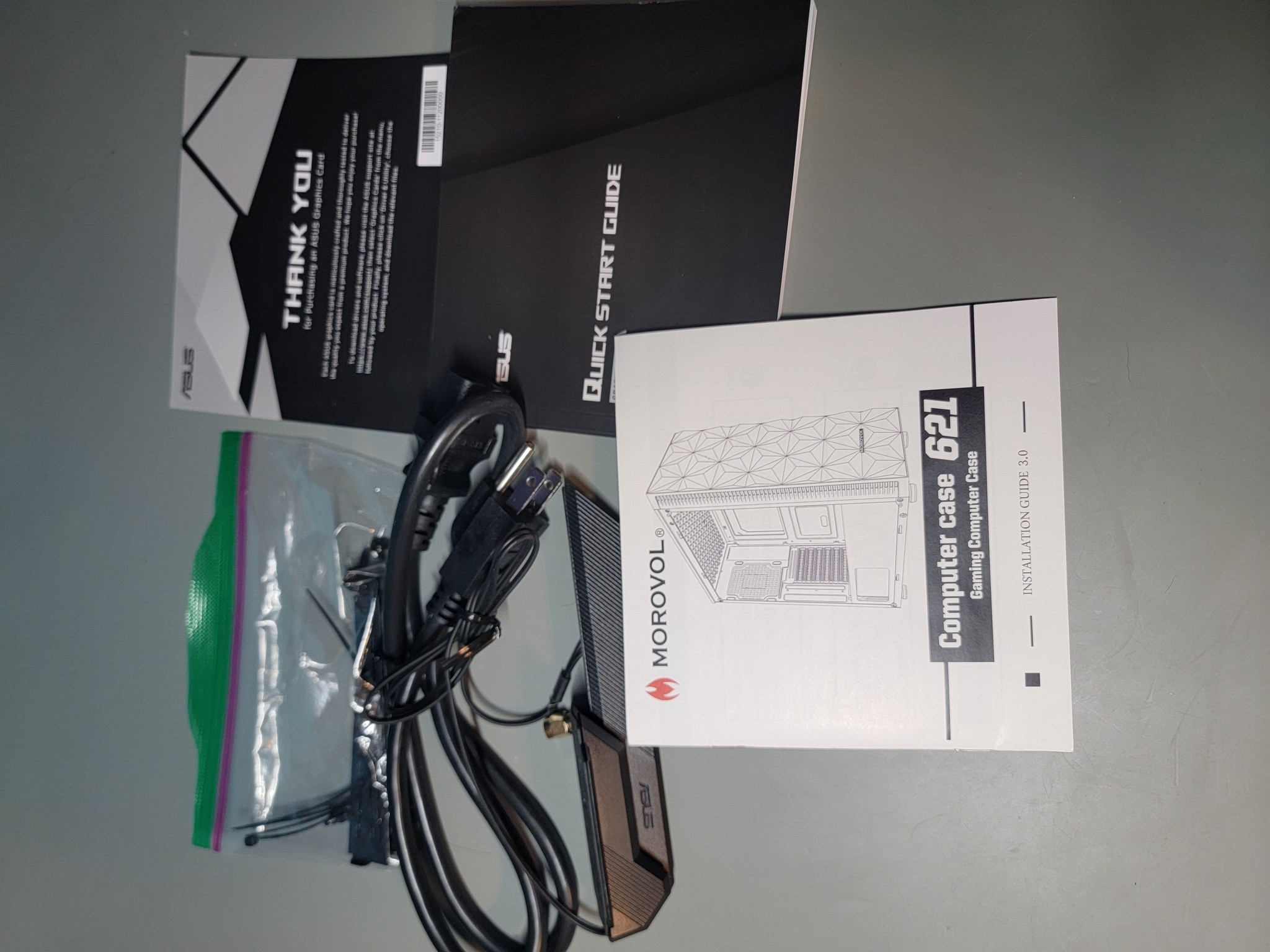 ASUS RTX 4060 8GB + Ryzen 7600x PC Build #26