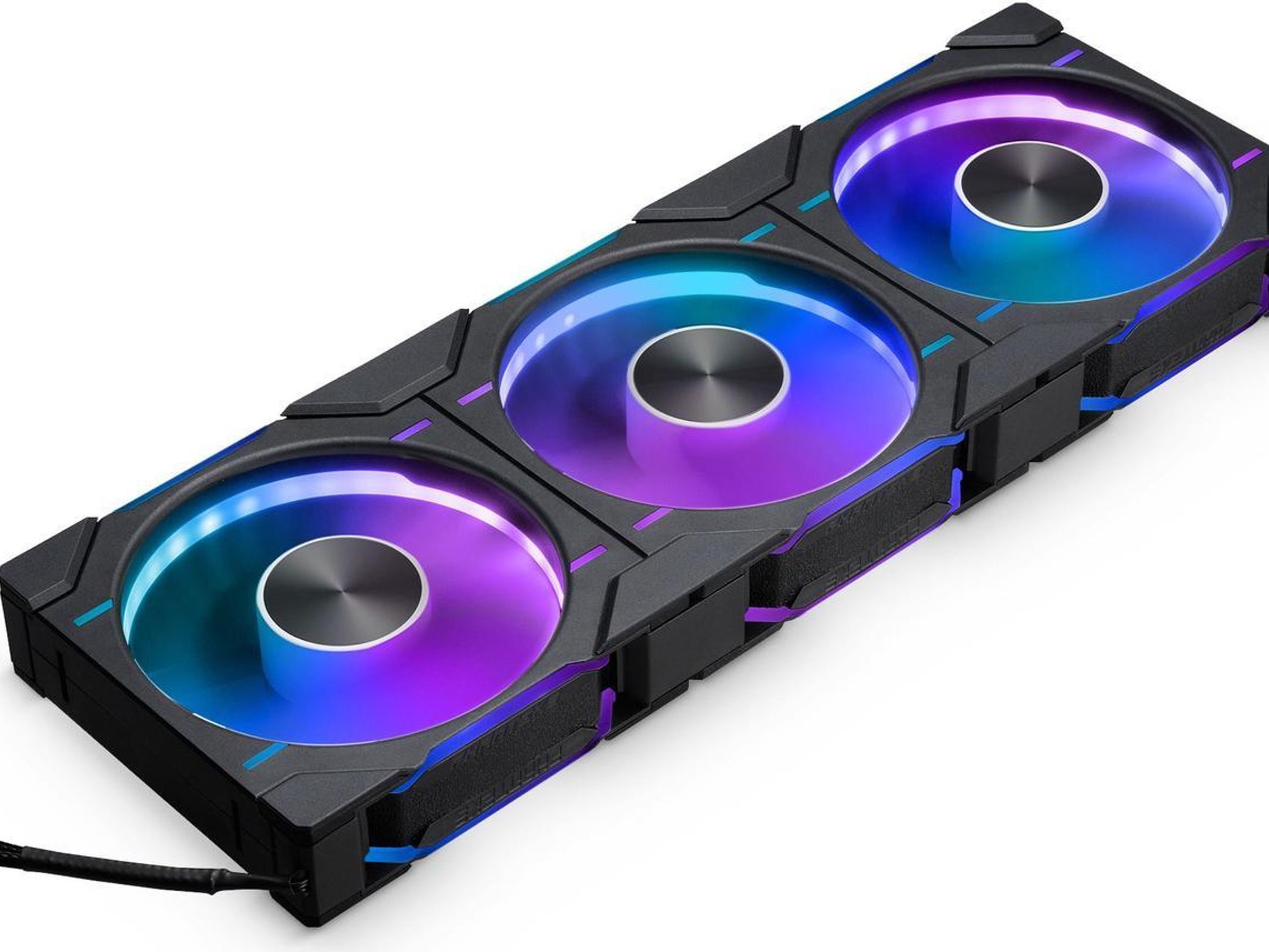 Used like new Phanteks D30 Case Fans - 1-140mm, 3-120mm reverse blade