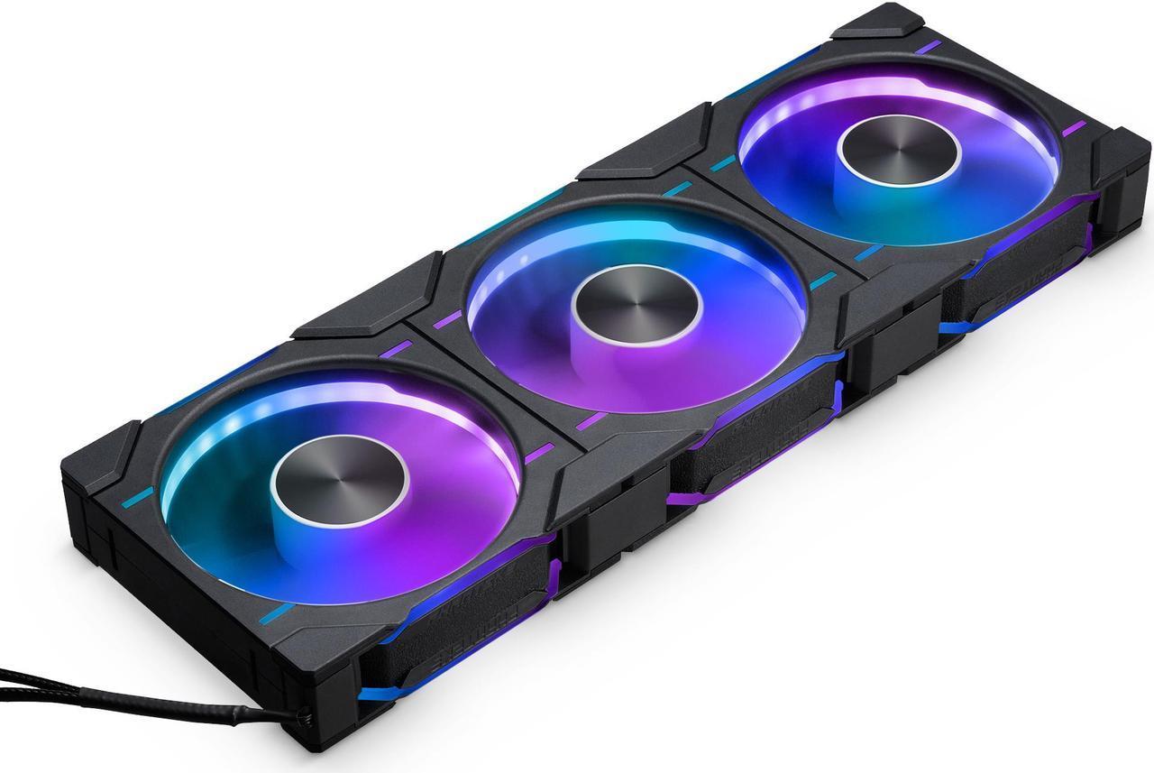 Used like new Phanteks D30 Case Fans - 1-140mm, 3-120mm reverse blade