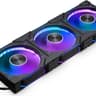 Used like new Phanteks D30 Case Fans - 1-140mm, 3-120mm reverse blade