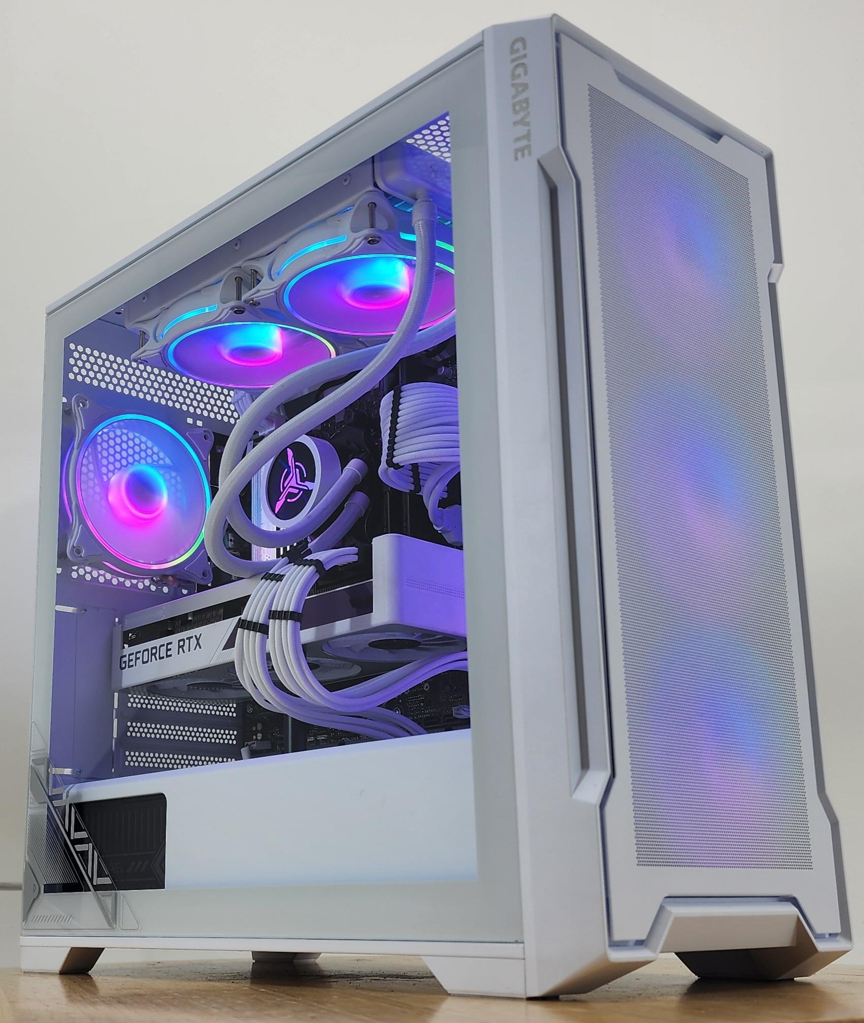 Gaming PC Ryzen 5 7600X 16GB RAM 1TB SSD RTX 3070 8GB Windows 11 Computer