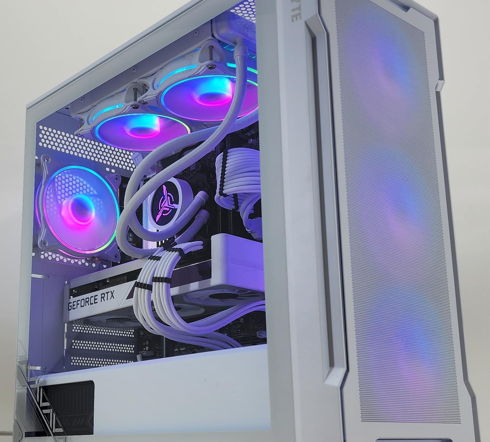Gaming PC Ryzen 5 7600X 16GB RAM 1TB SSD RTX 3070 8GB Windows 11 Computer